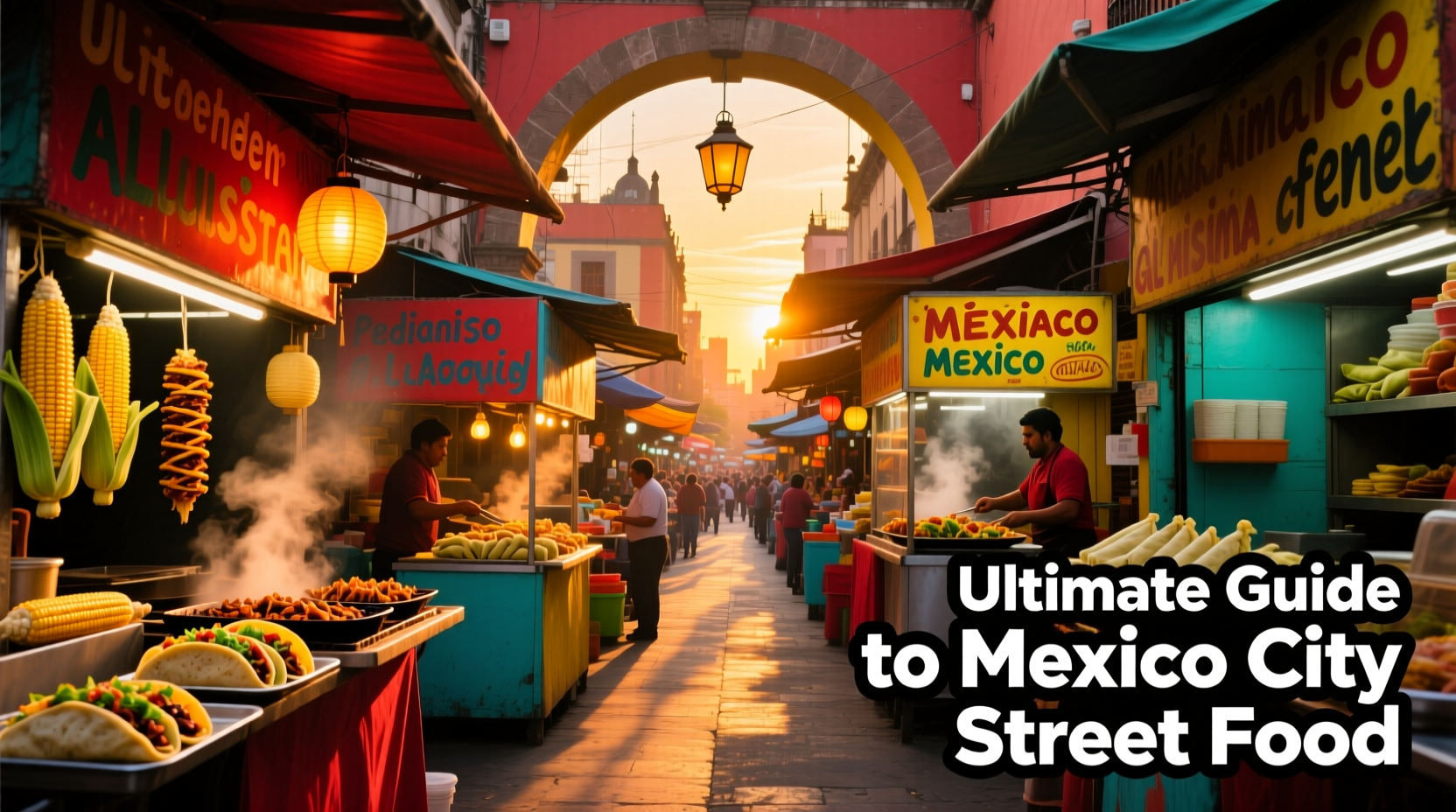 Ultimate Guide to Mexico City Restaurants & Street Food for Budget Travelers