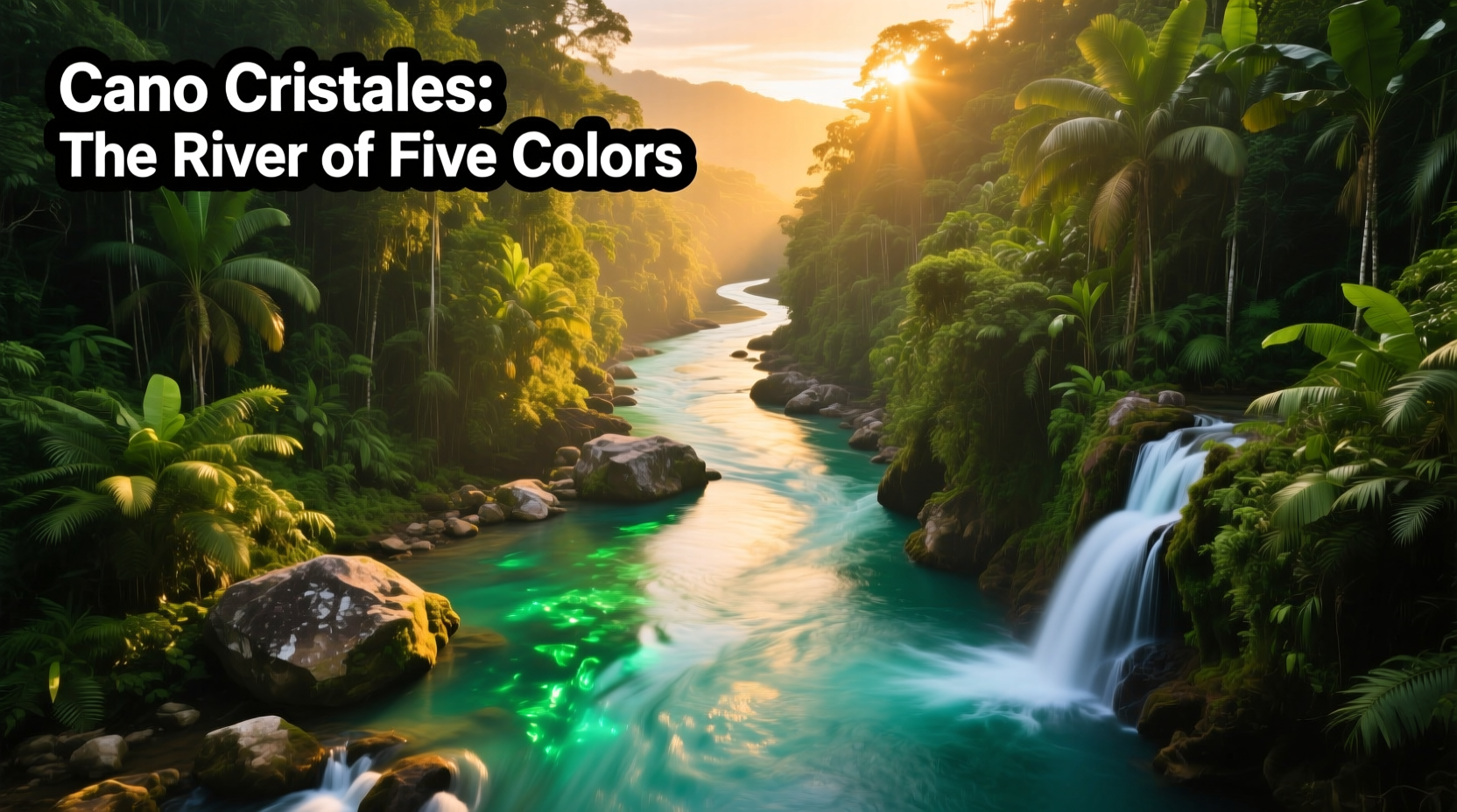 How to Visit Caño Cristales Colombia: Budget Travel Guide