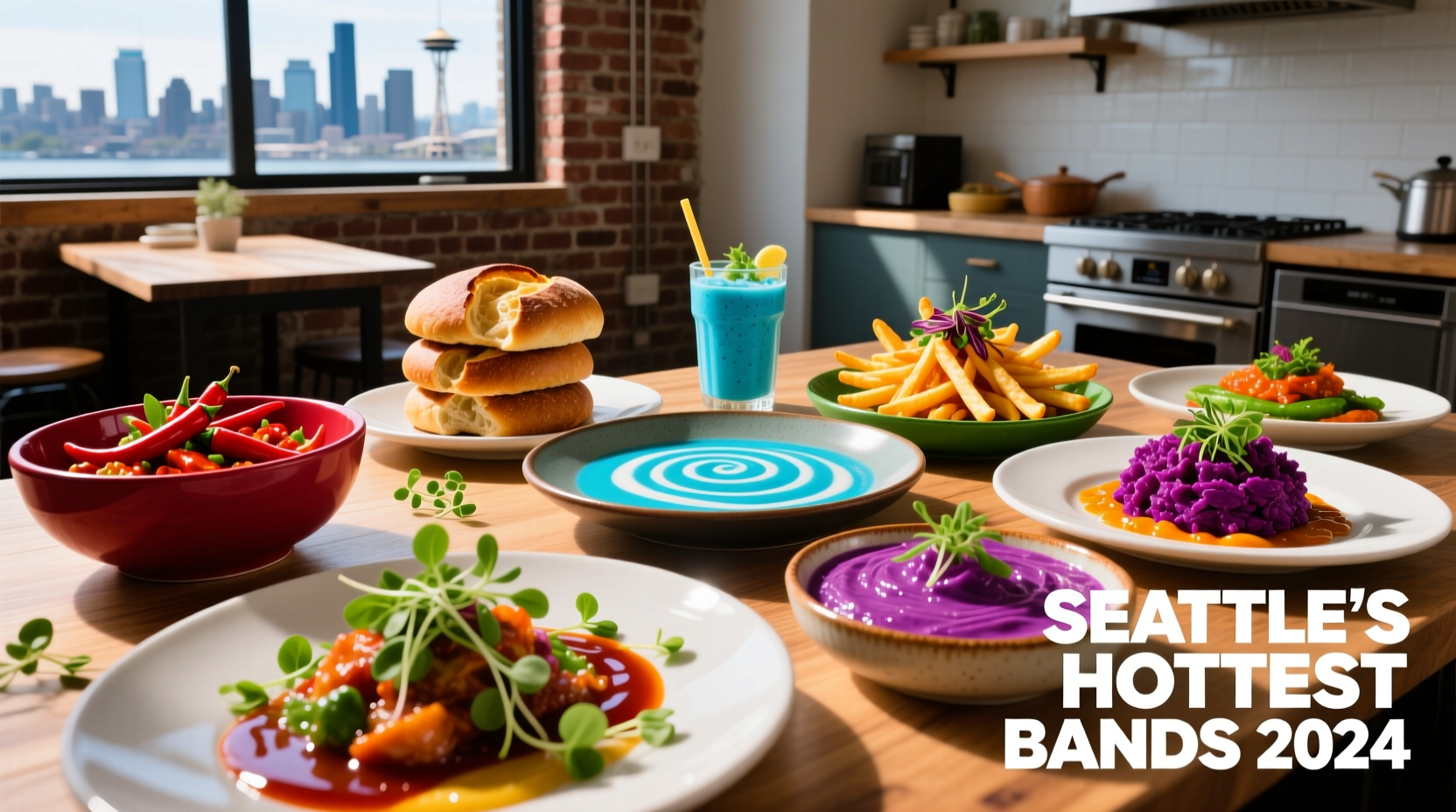 10 Bands Crushing Right Now Seattle: Food & Drink Guide