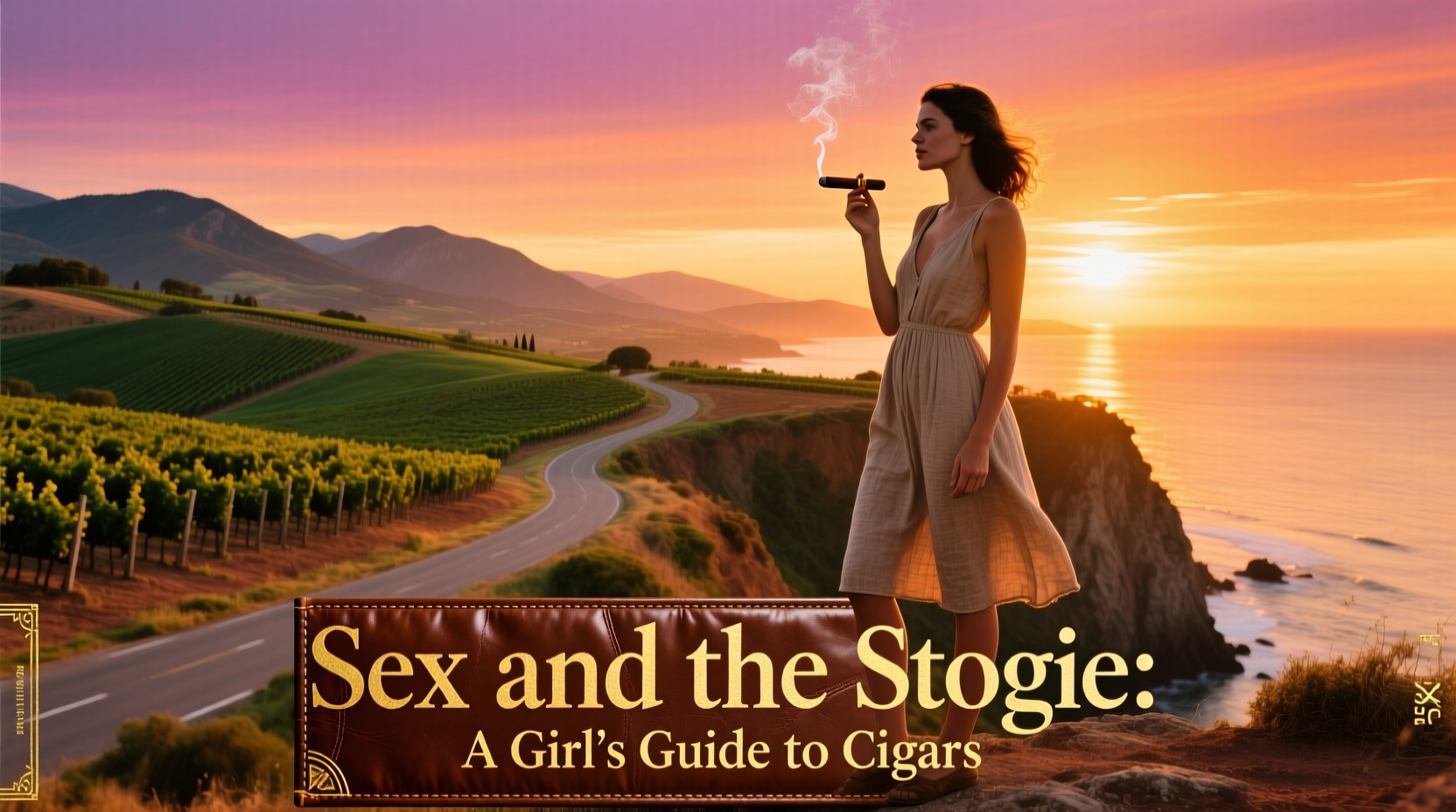 Sex and the Stogie: A Girl’s Guide to Cigars — Budget Travel Guide