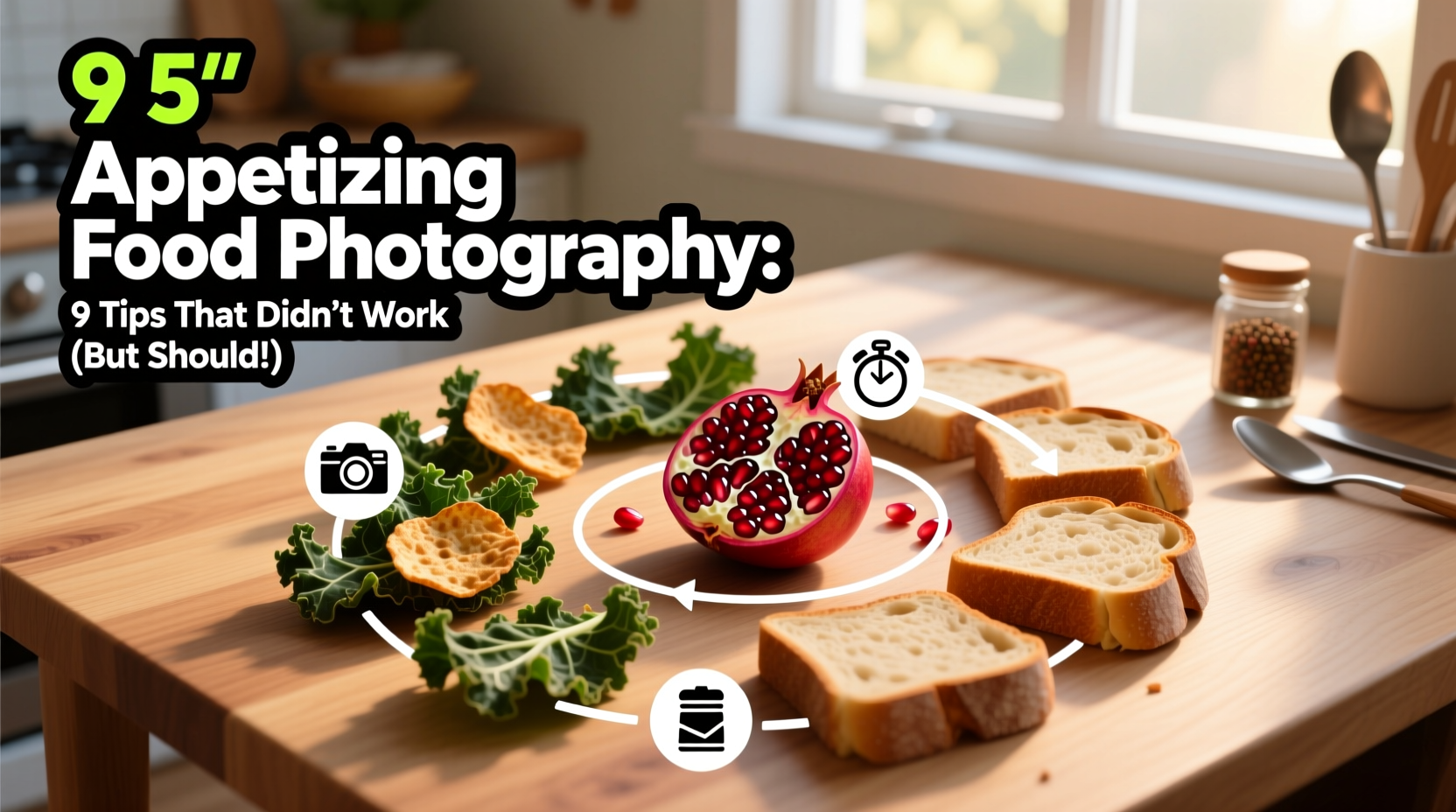 Creative People Didn’t Work 9–5 Infographic: Food & Dining Guide