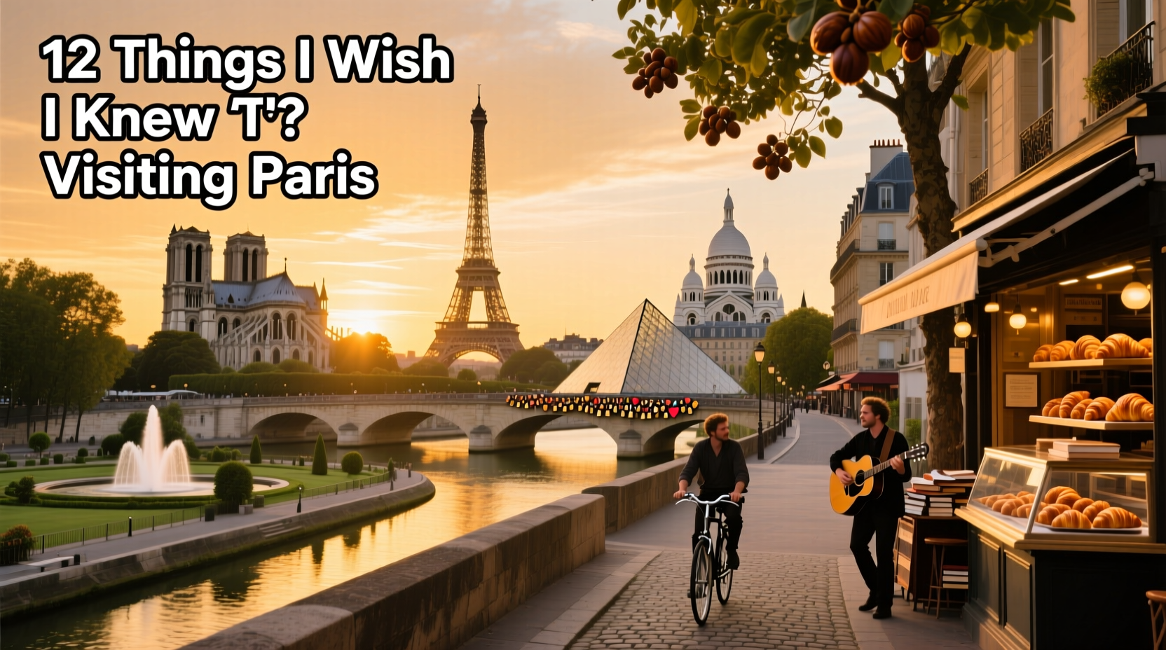 12 Things You Wish You Knew Before Visiting Paris: Budget Travel Guide