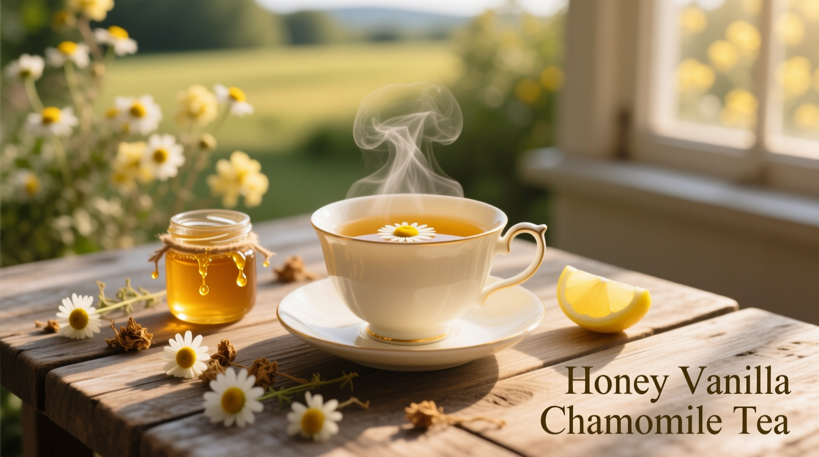 honey vanilla chamomile tea