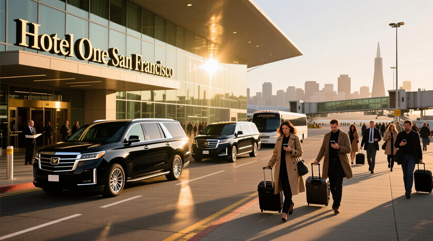 San Francisco Airport Hotels Transport Guide: How to Get There