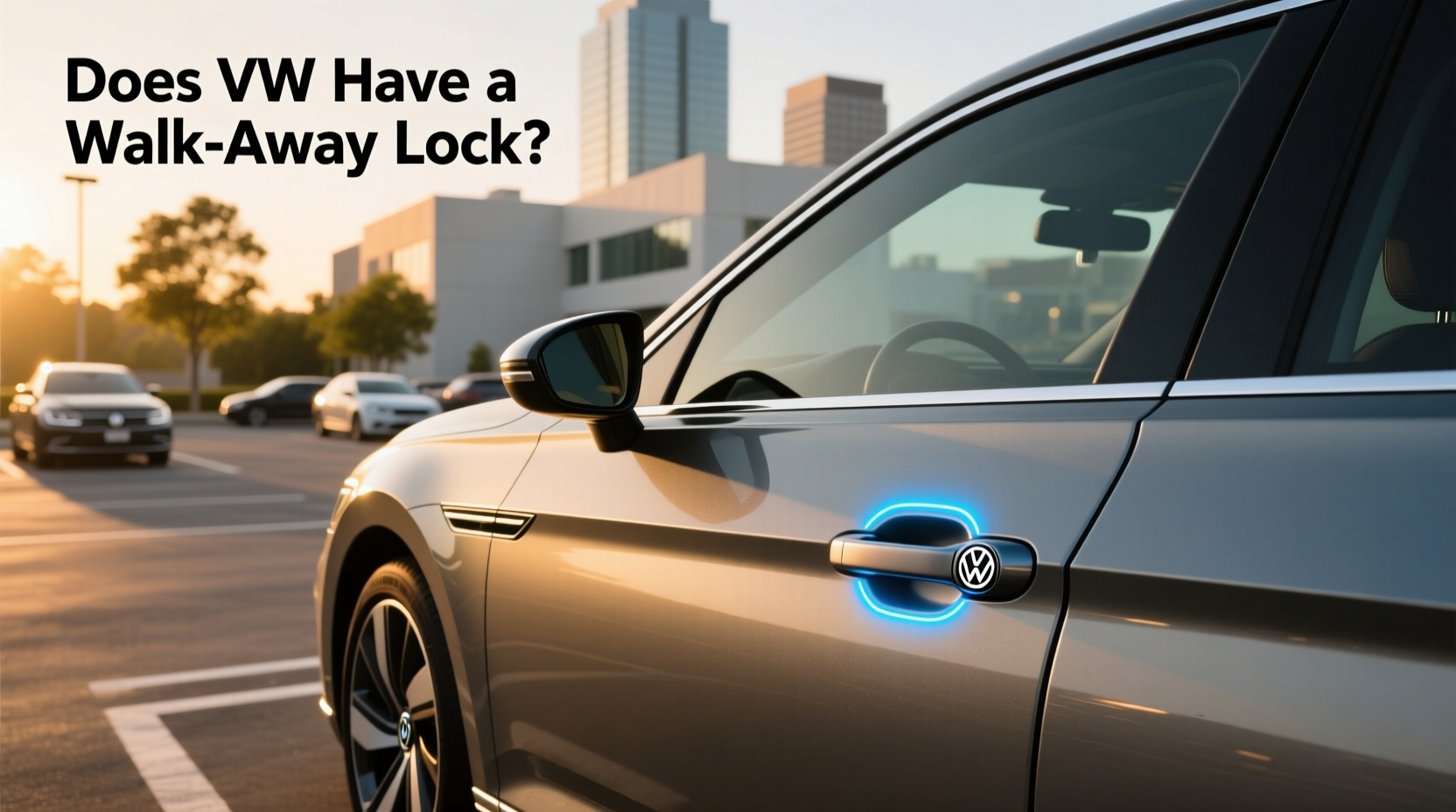 How to Choose Car Door Lock for VW, Does VW Have a Walk Away Lock? Buying Guide