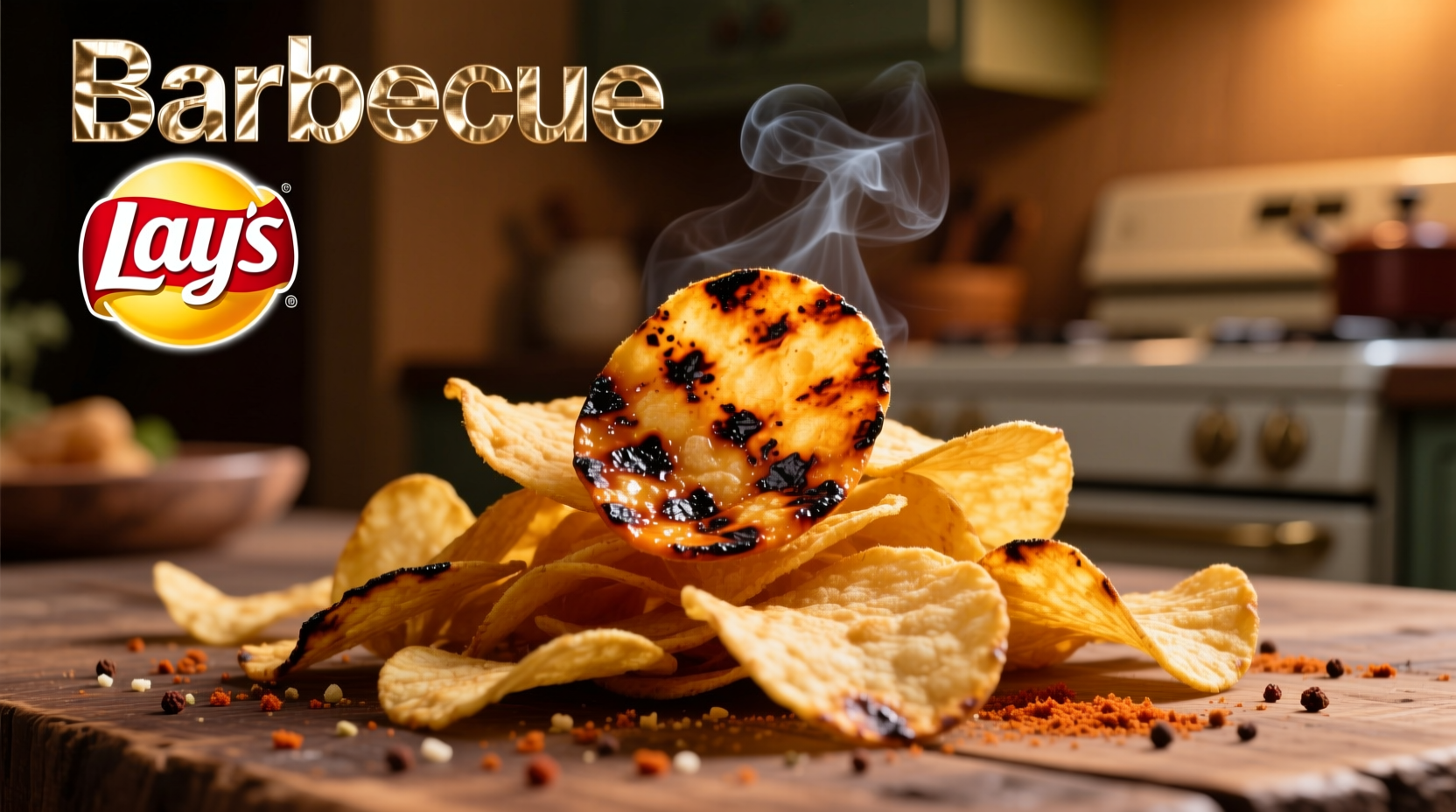 Lay's Barbecue Potato Chips: Flavor Facts & History