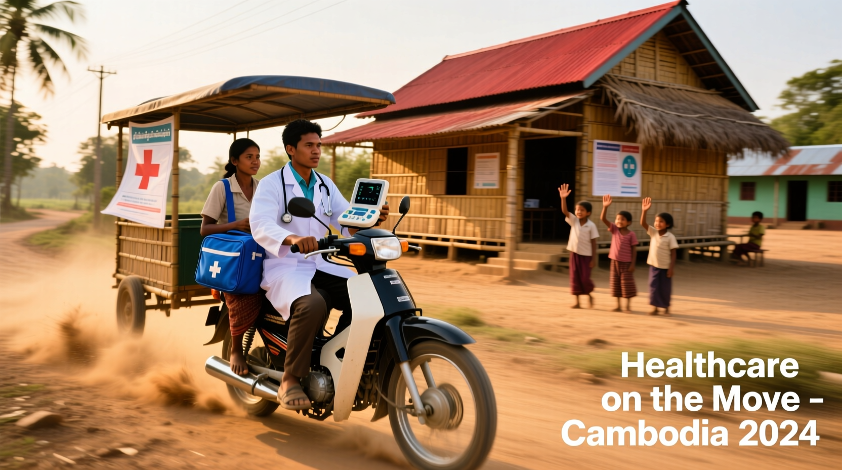 Healthcare in Cambodia Transport Guide: How to Get to Clinics & Hospitals
