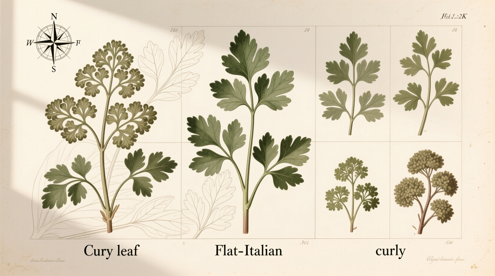 Parsley Varieties: 3 Types Every Cook Should Know