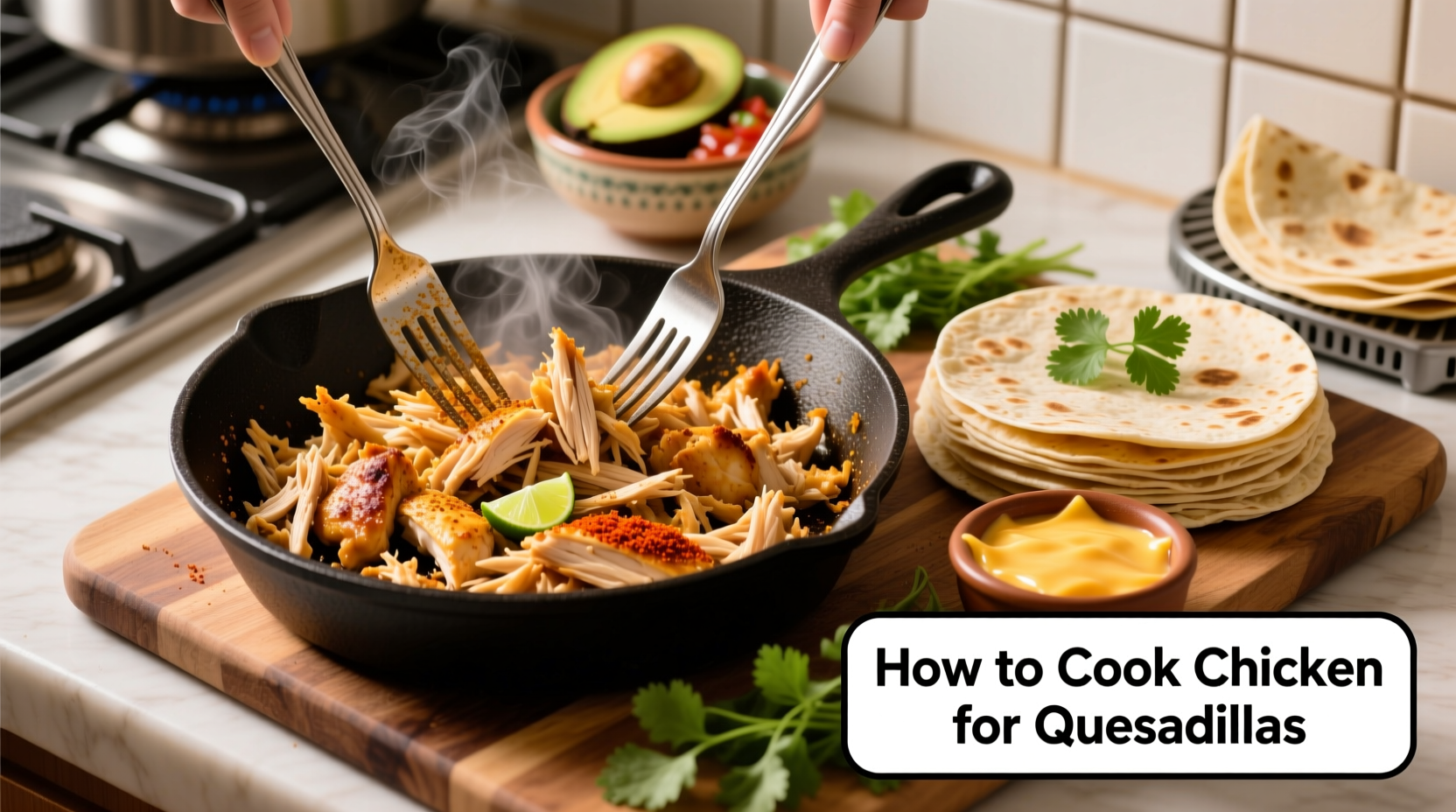 Perfect Chicken for Quesadillas: Quick Cooking Guide