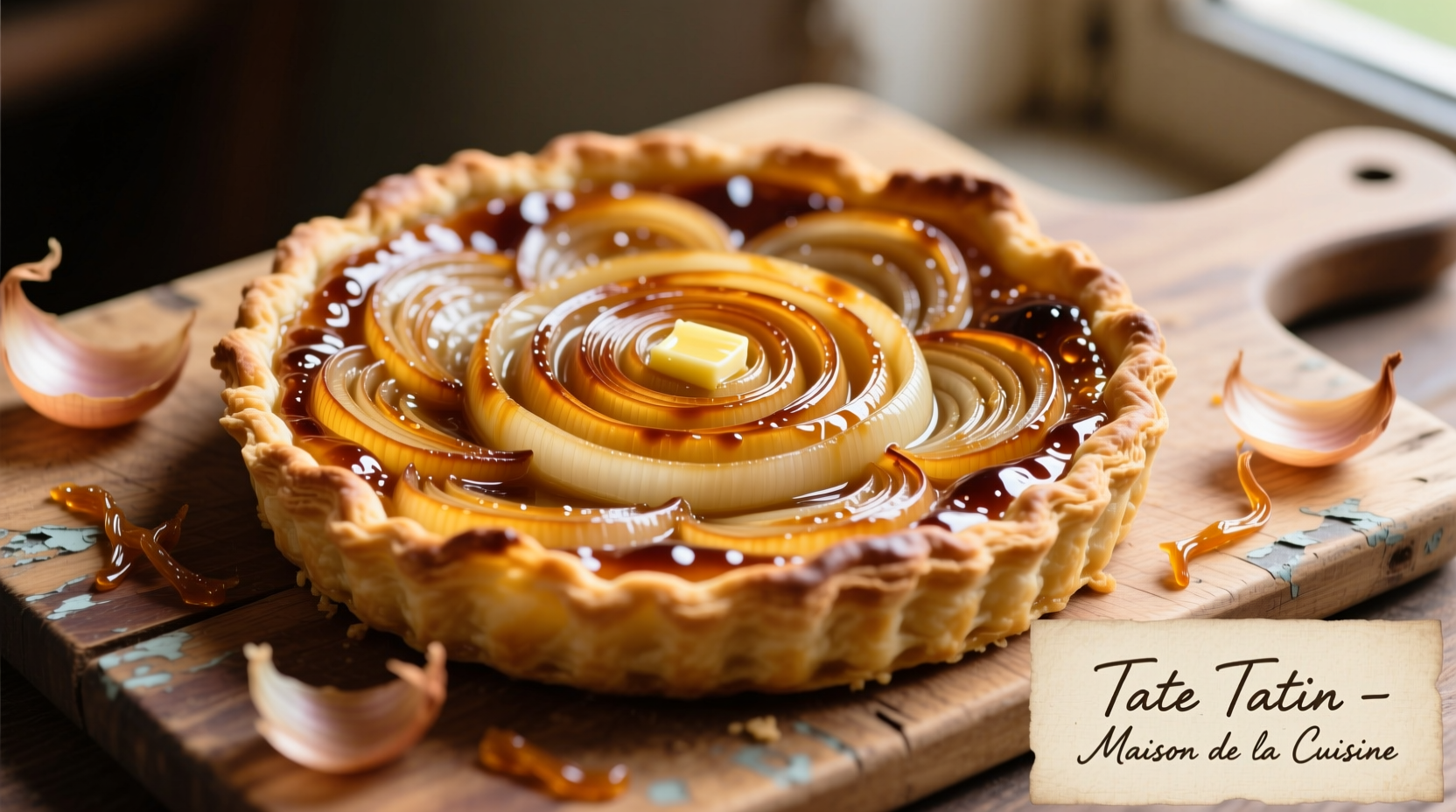 Perfect Onion Tarte Tatin: Savory French Recipe & Tips