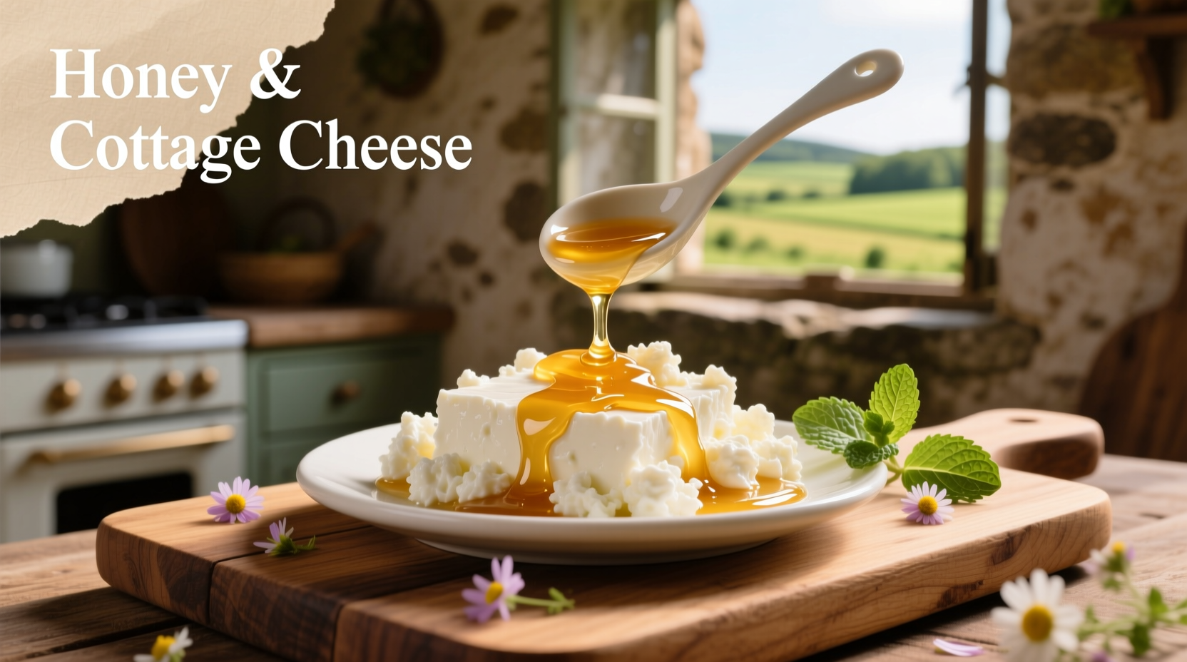Cottage Cheese with Honey: Benefits, Ratios & Serving Tips