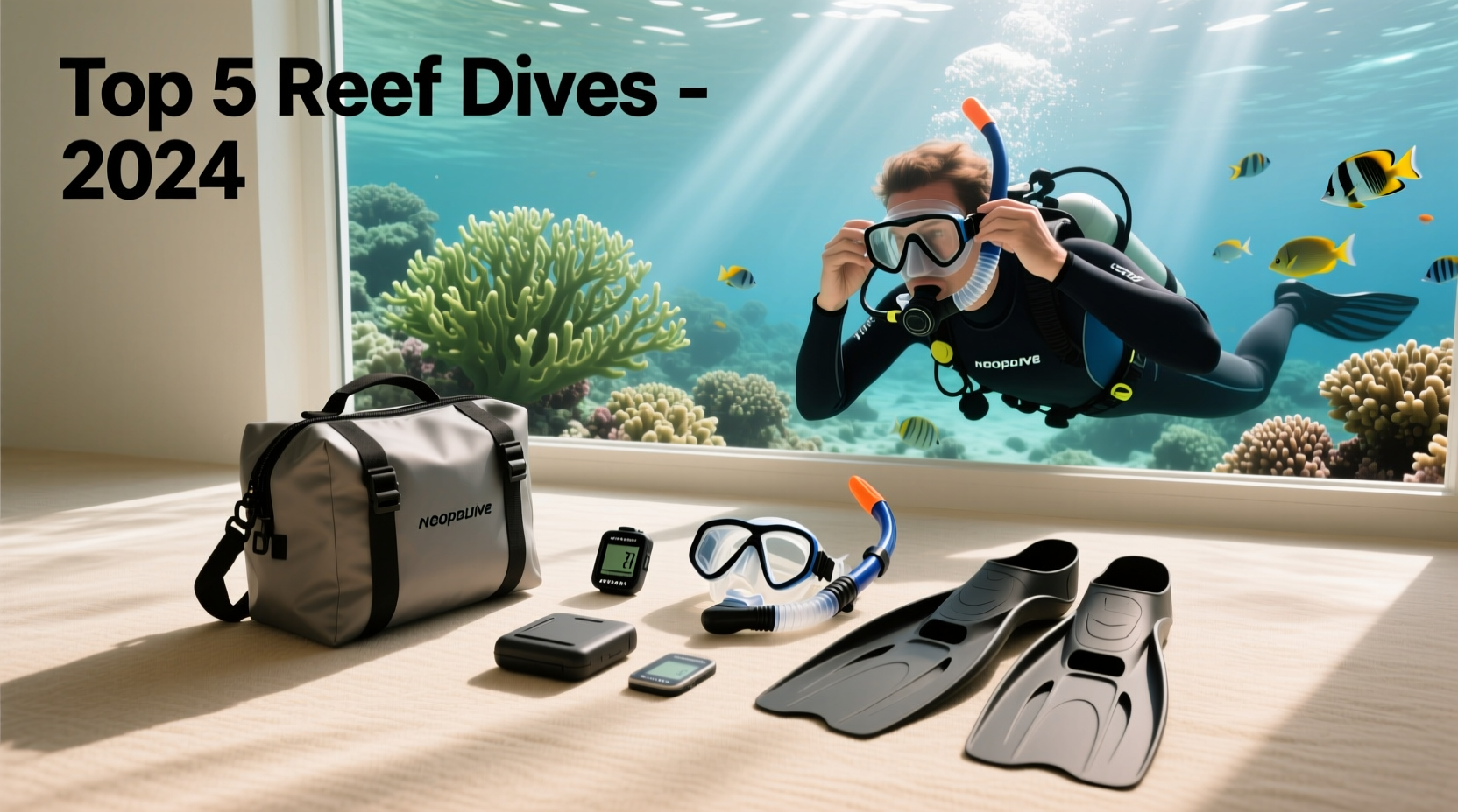 Best Places to Scuba Dive & Best Reef Diving: Gear & Packing Guide