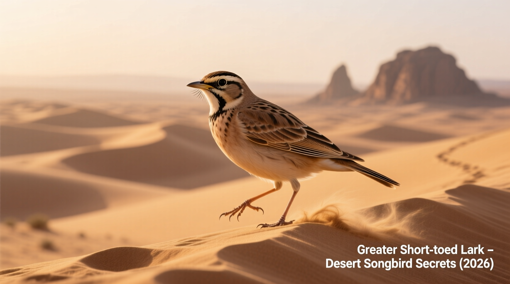 Greater Short-toed Lark: Desert Songbird Secrets (2026)