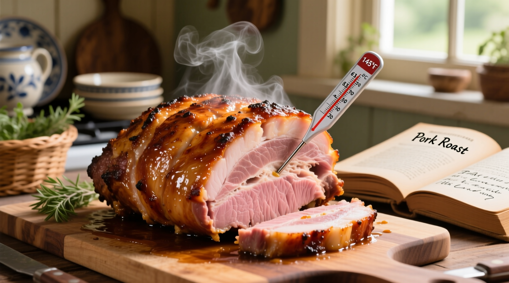 Perfect Pork Roast Cooking Time: Exact Minutes Per Pound Guide