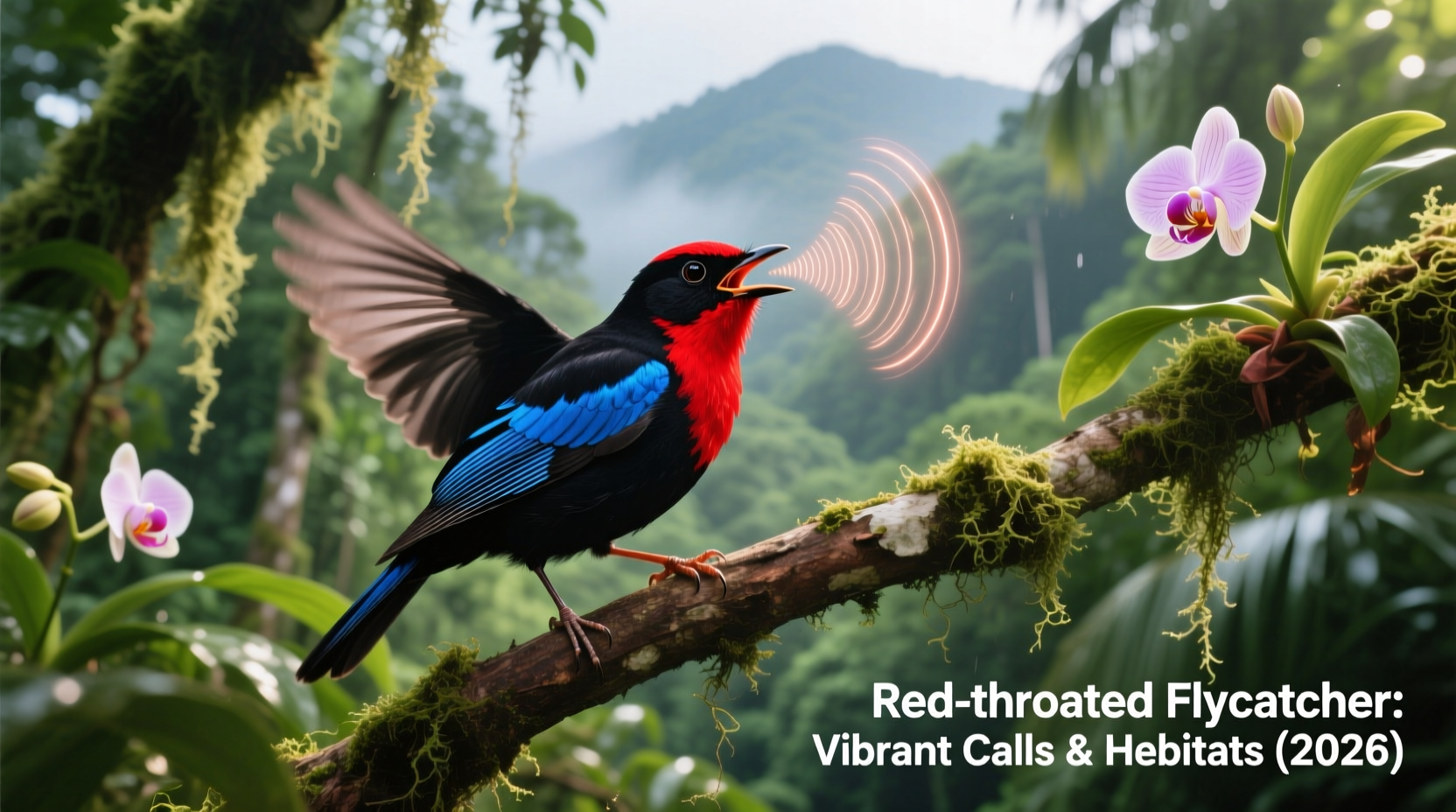 Red-Throated Flycatcher: Vibrant Calls & Habitats (2026)