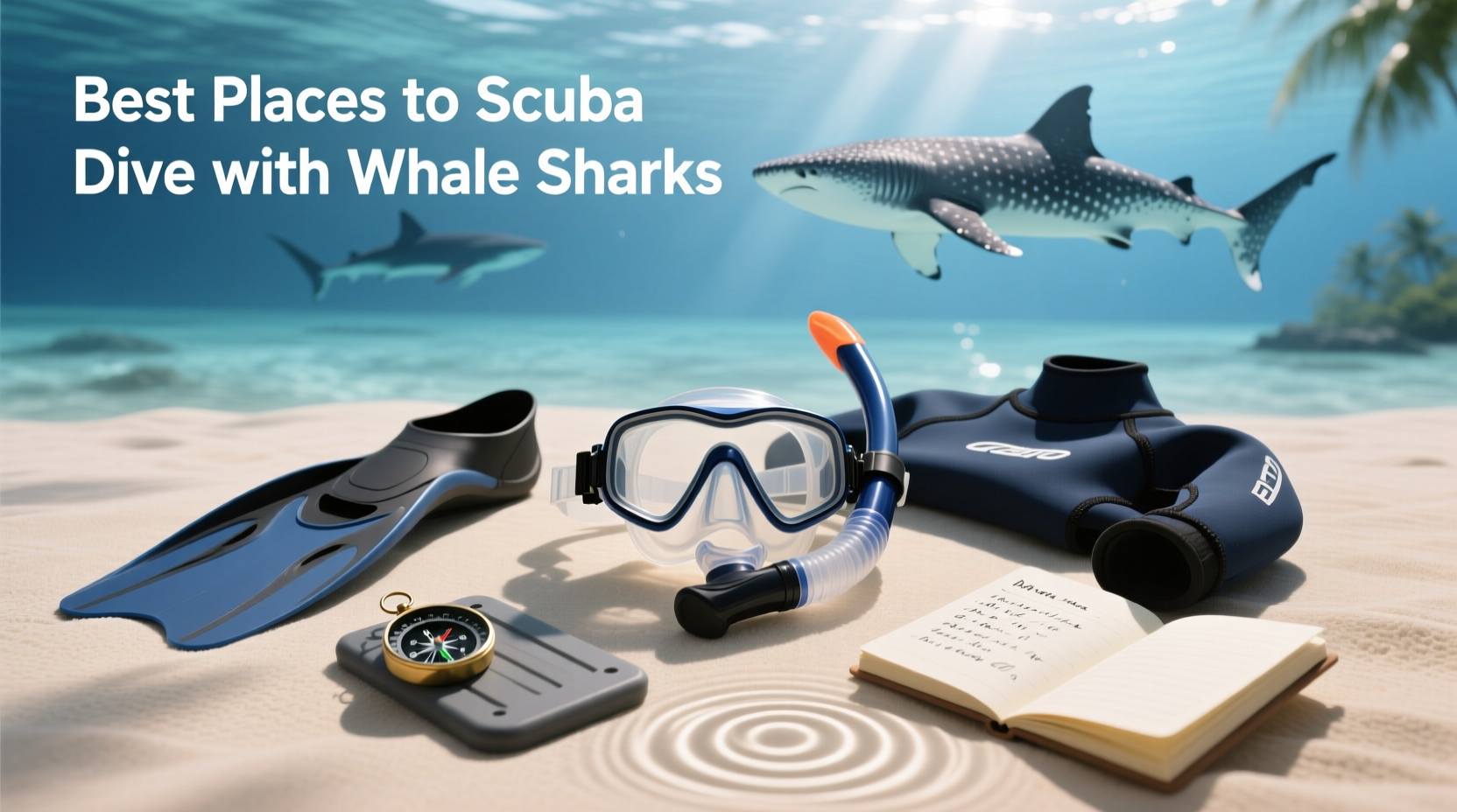 Best Places to Scuba Dive with Whale Sharks & Pelagics: Gear Guide