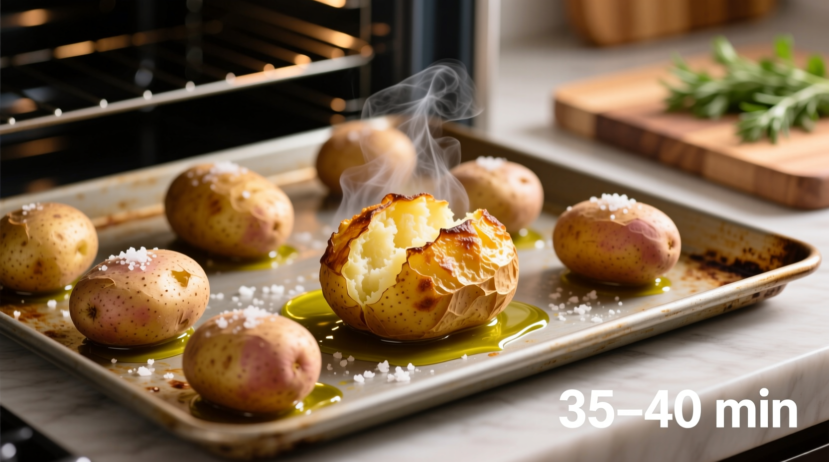 Baked Potato Oven Time: Perfect Results Every Time