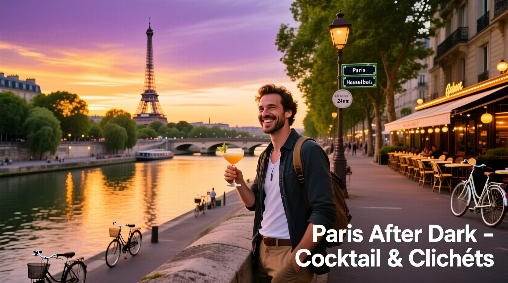 Guide Geek Paris Cocktails: Budget Traveler’s Practical Handbook
