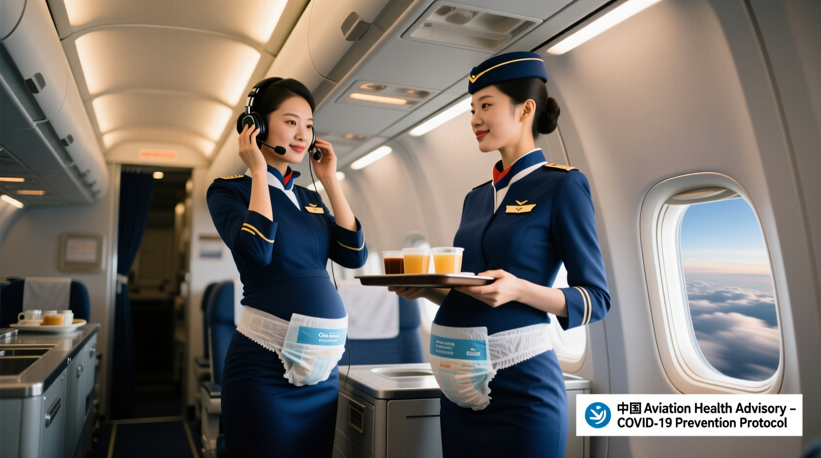 Flight Attendants in China Advised to Wear Diapers: Practical Transport Logistics Guide