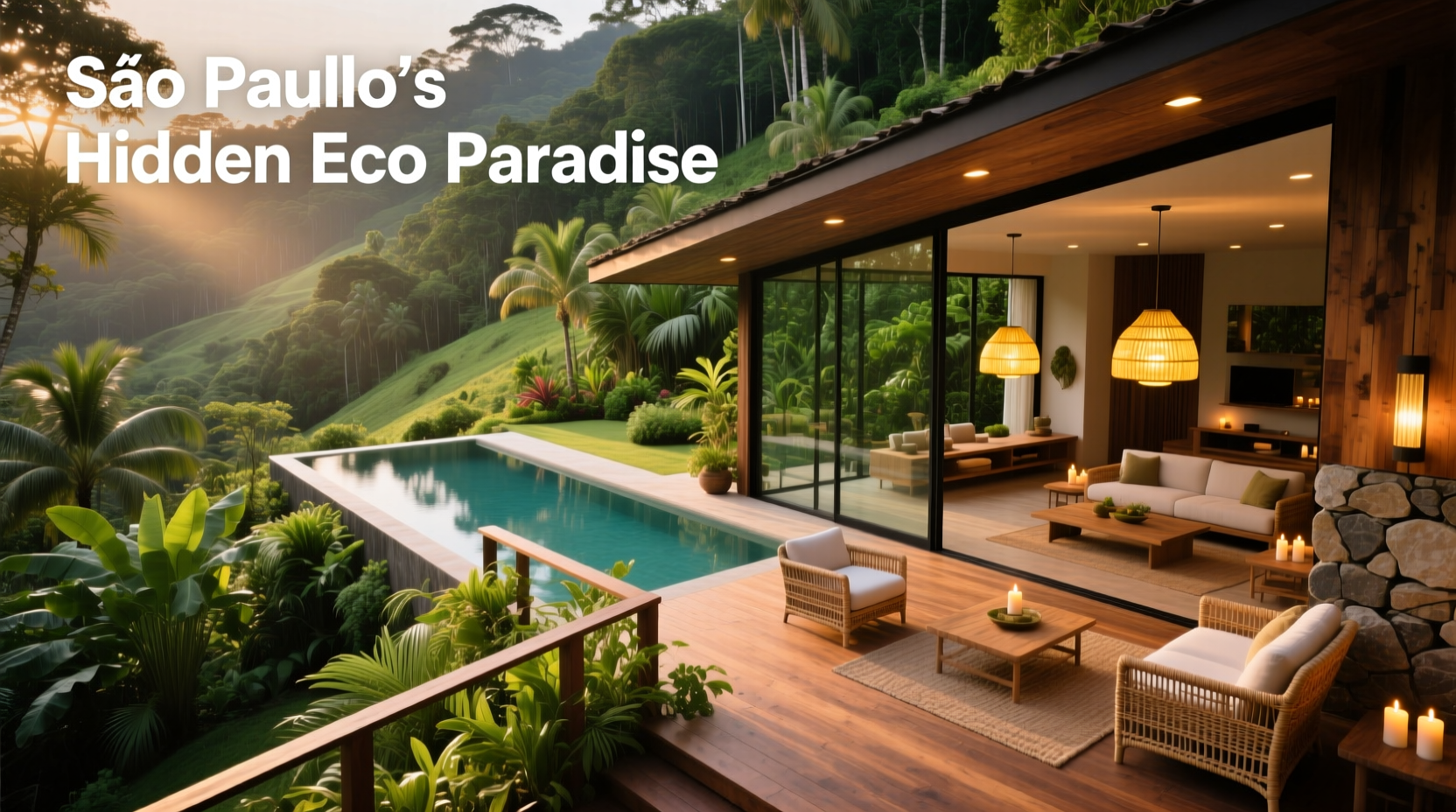 Best Eco Resorts in São Paulo Brazil: Budget Traveler’s Guide