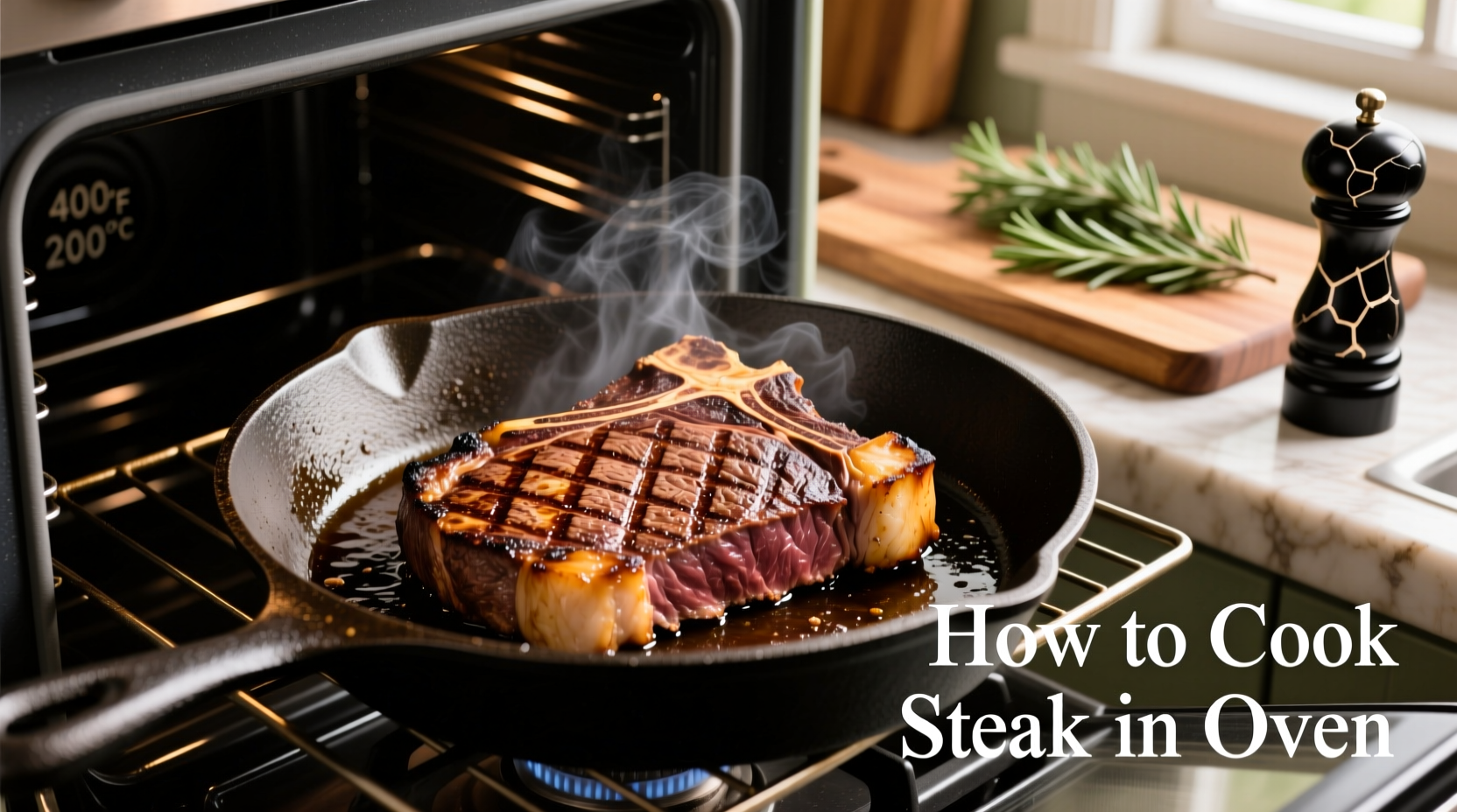 Perfect Oven Steak: Foolproof Cooking Method & Timing Guide