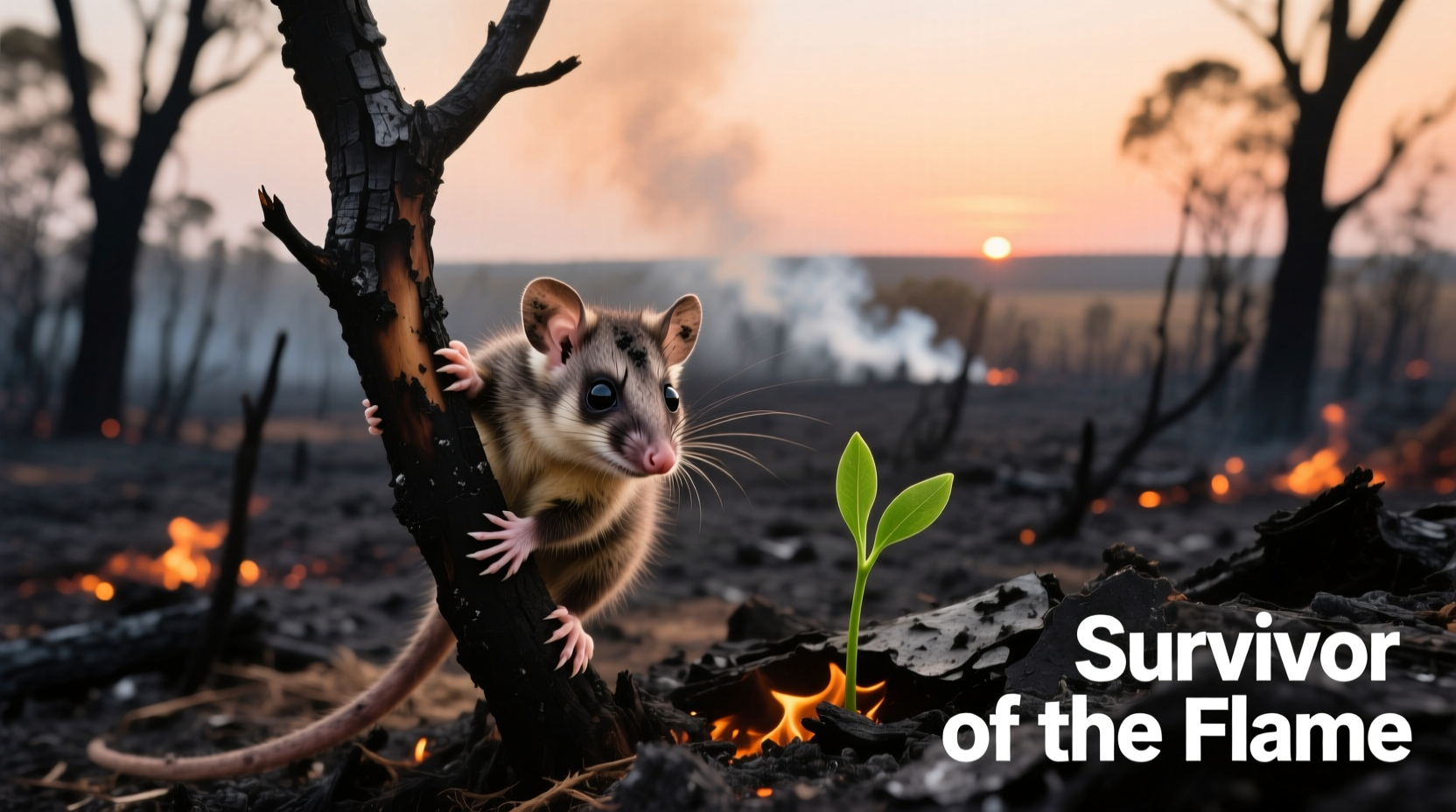 World’s Smallest Possum Survived Australian Bushfires: Transport & Logistics Guide