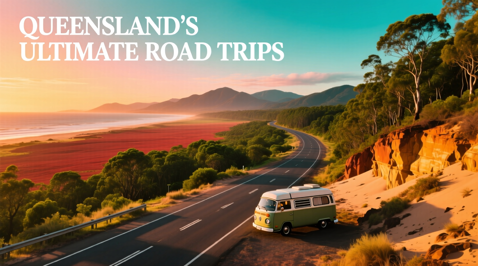 Best Road Trips Queensland: Budget Travel Guide