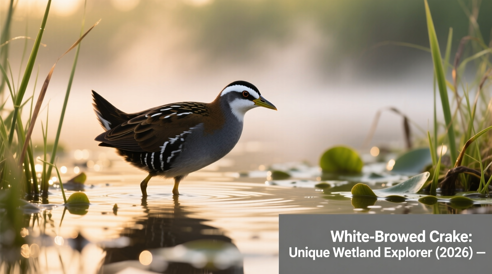 White-Browed Crake: Unique Wetland Explorer (2026)
