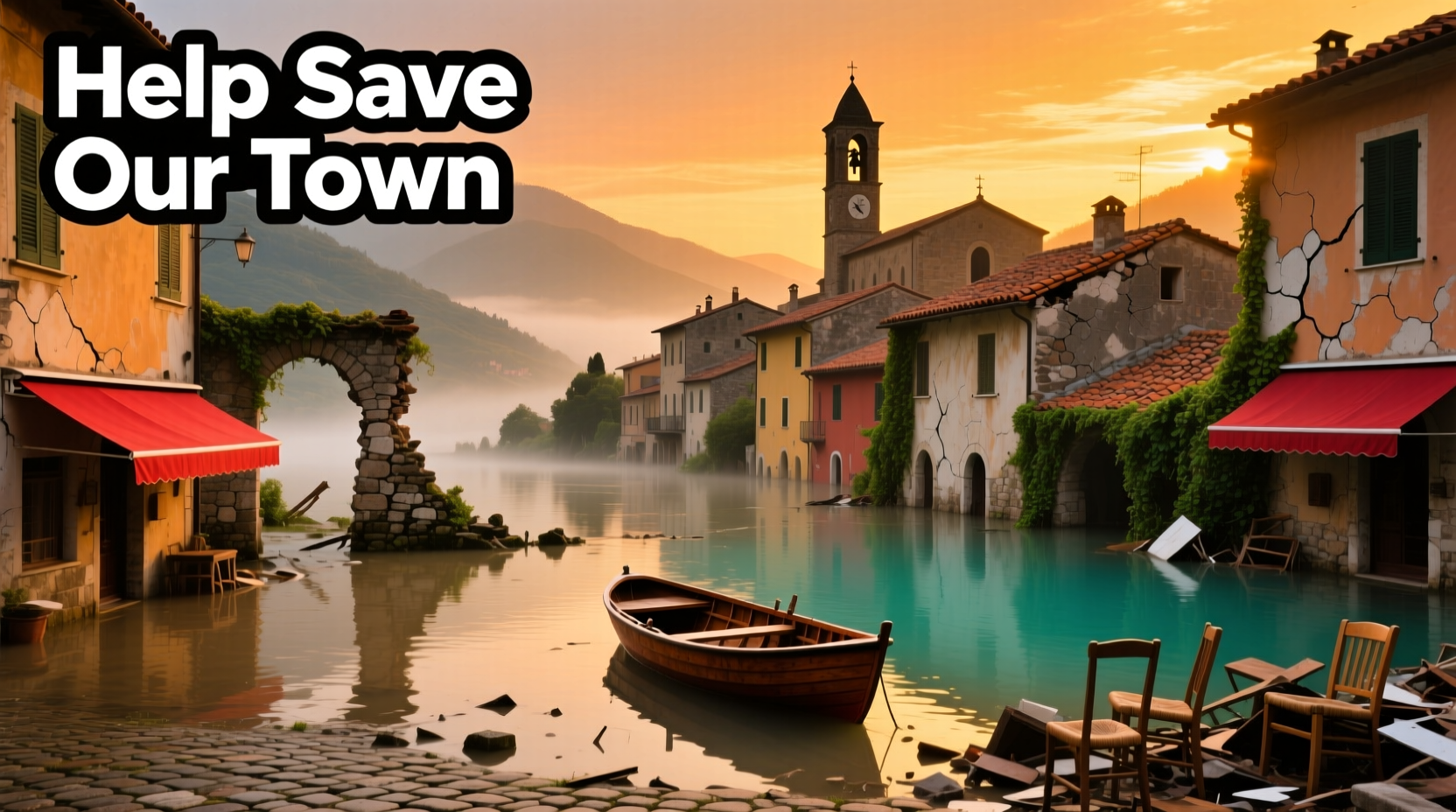 Tiny Italian Town Devastated by Flood Seeks Help: Budget Travel Guide