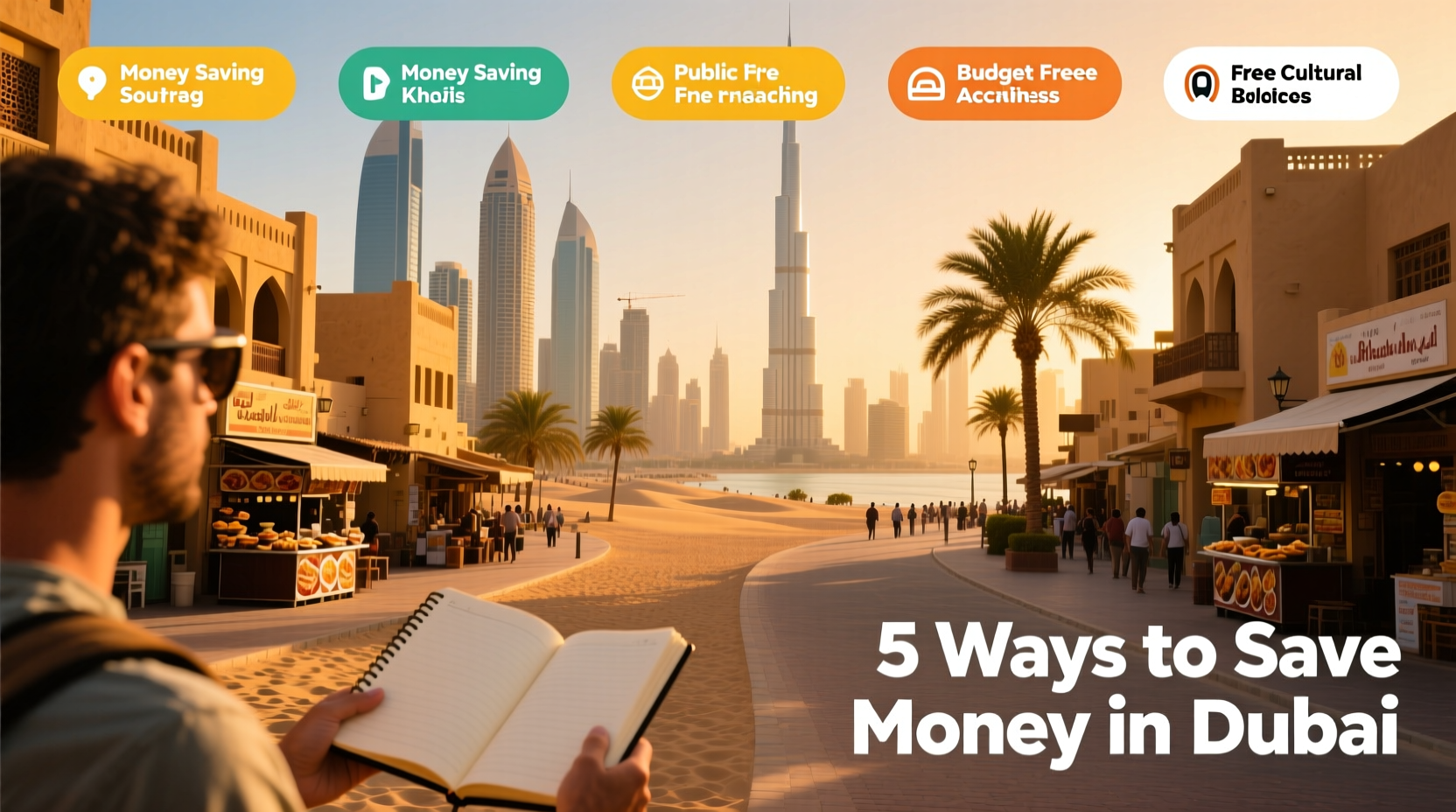 5 Ways to Save Money on a Trip to Dubai: Budget Travel Guide
