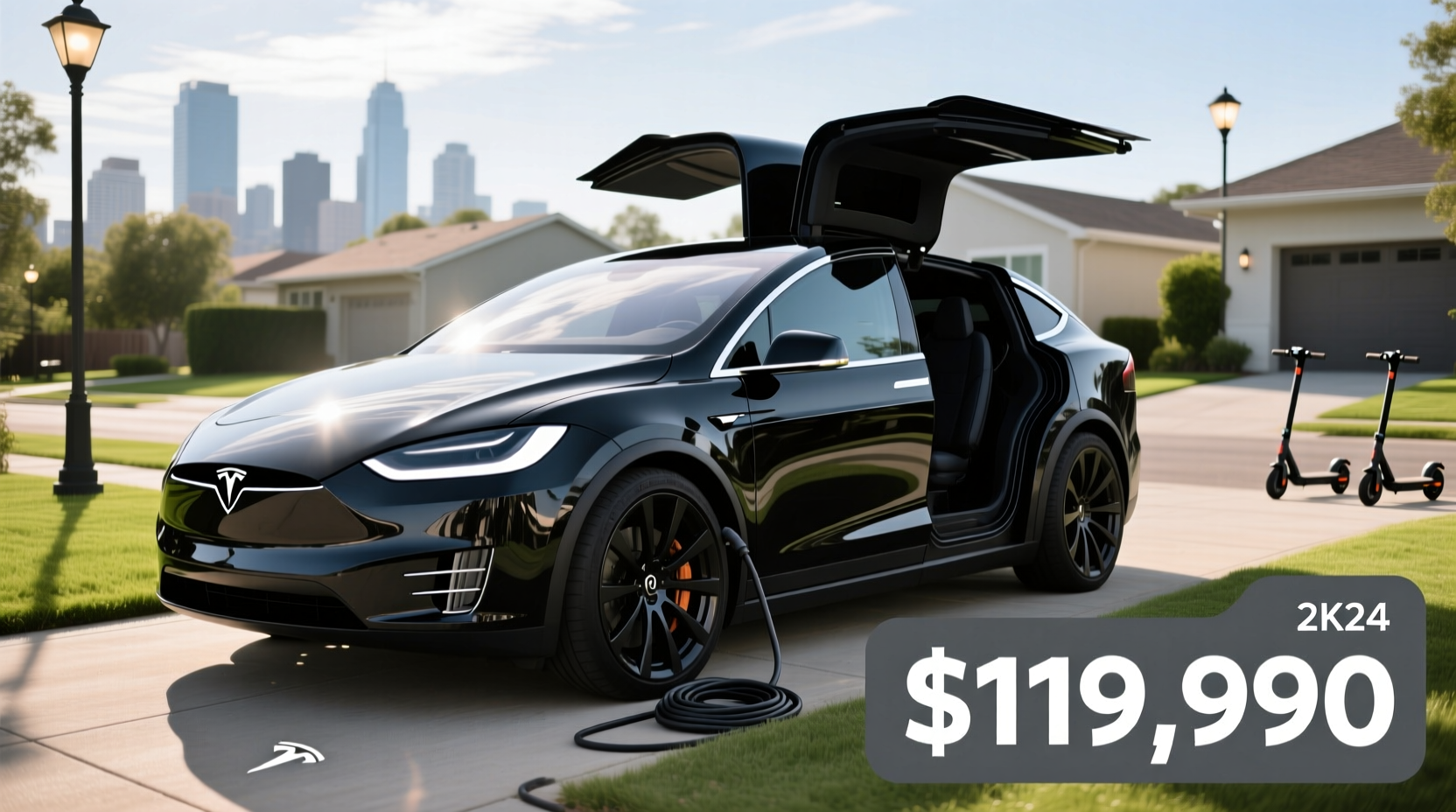 how much is a tesla model x car