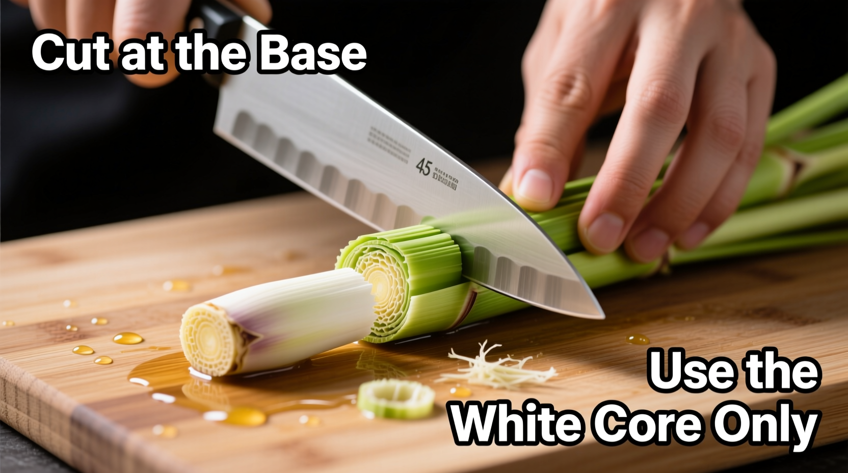 How to Cut Lemongrass: Perfect Technique Guide