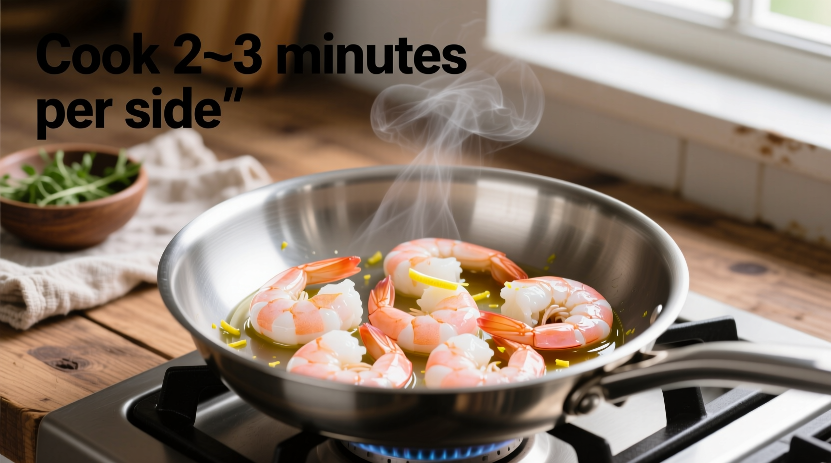 how long to cook shrimp