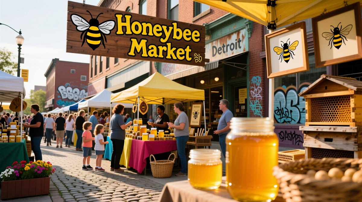 Honey Bee Market Detroit: Status, History & Current Alternatives