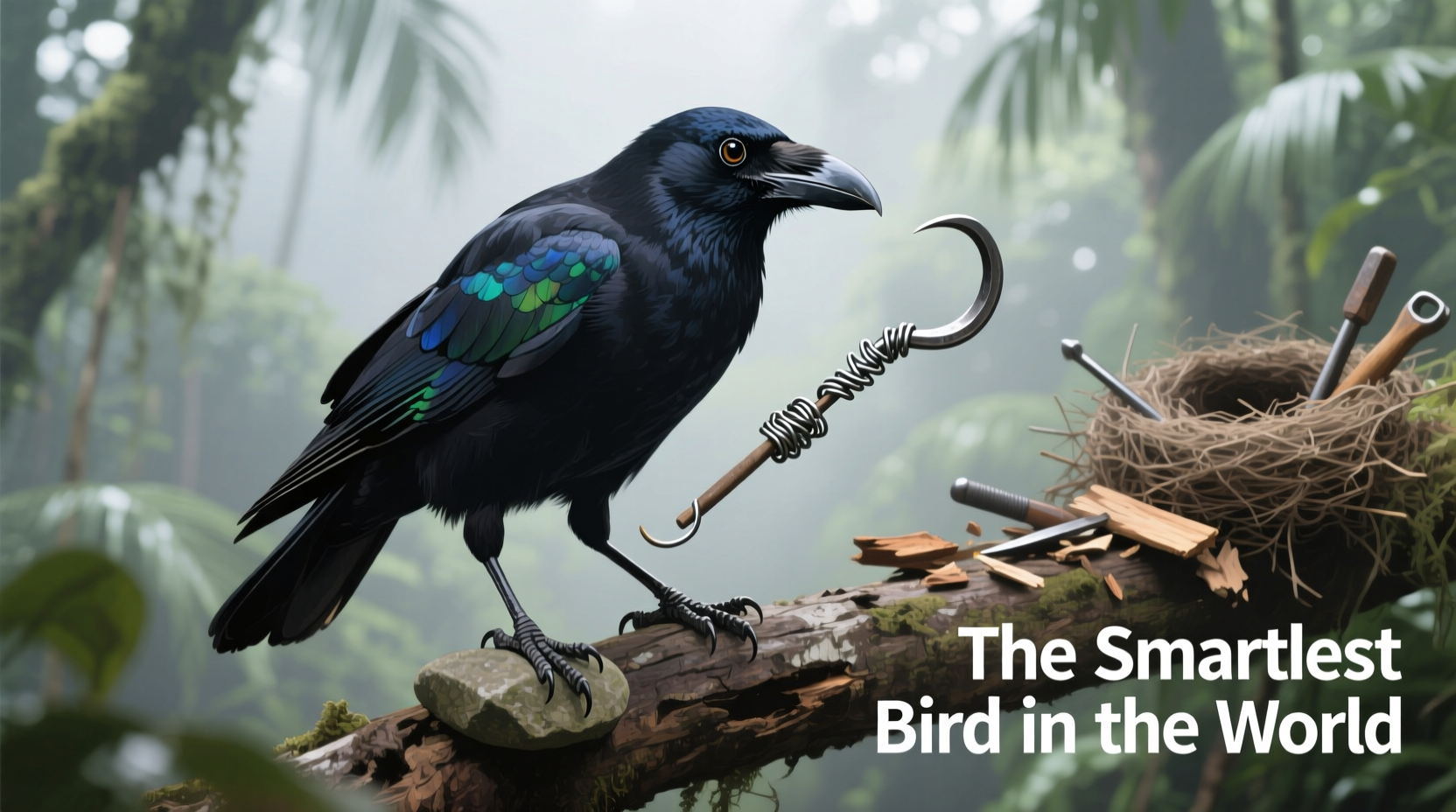 what is the smartest bird in the world