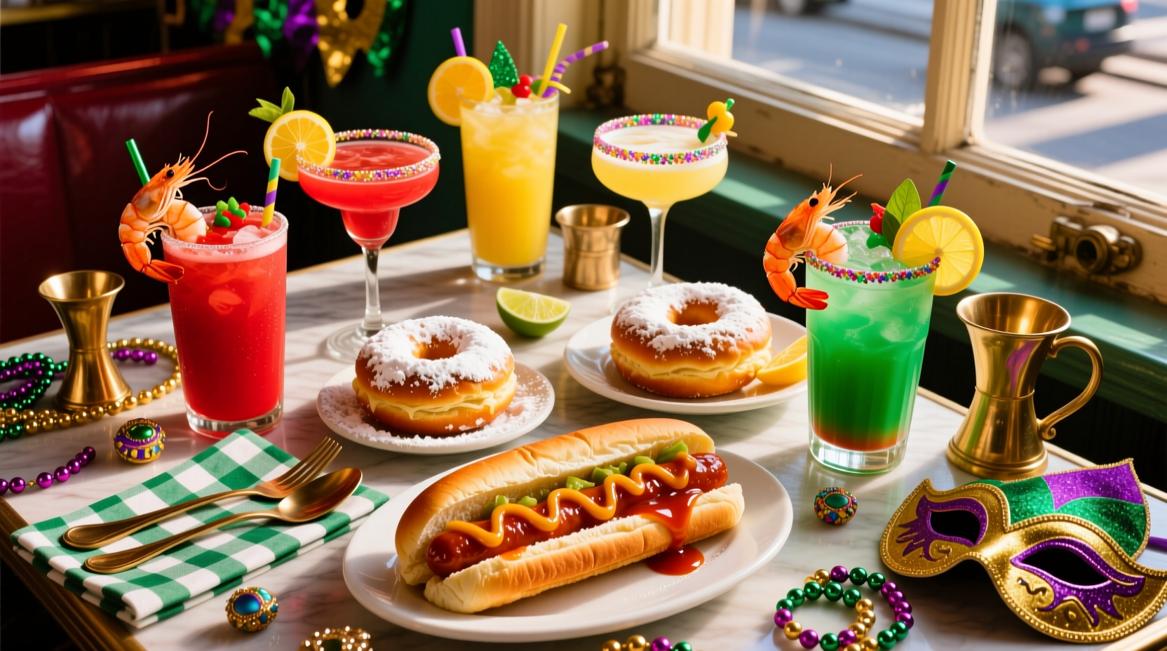 New Orleans Closes Bars & Bans Go-Drinks Sales During Mardi Gras: A Practical Food Guide