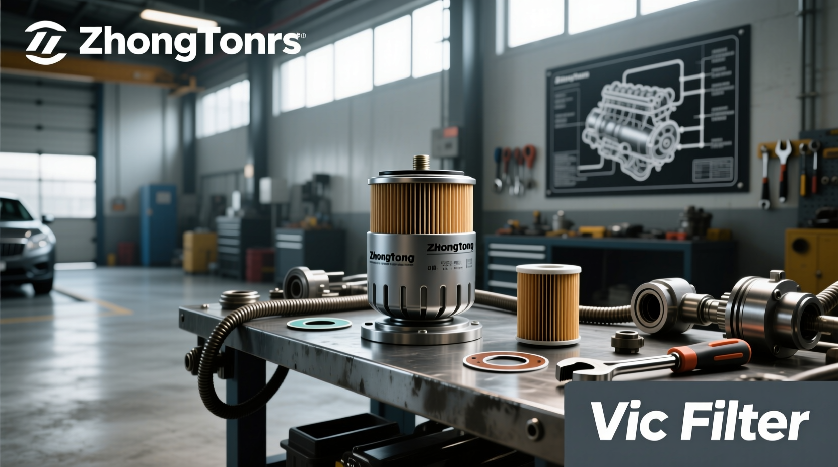 VIC Oil Filter Guide: How to Choose the Right One