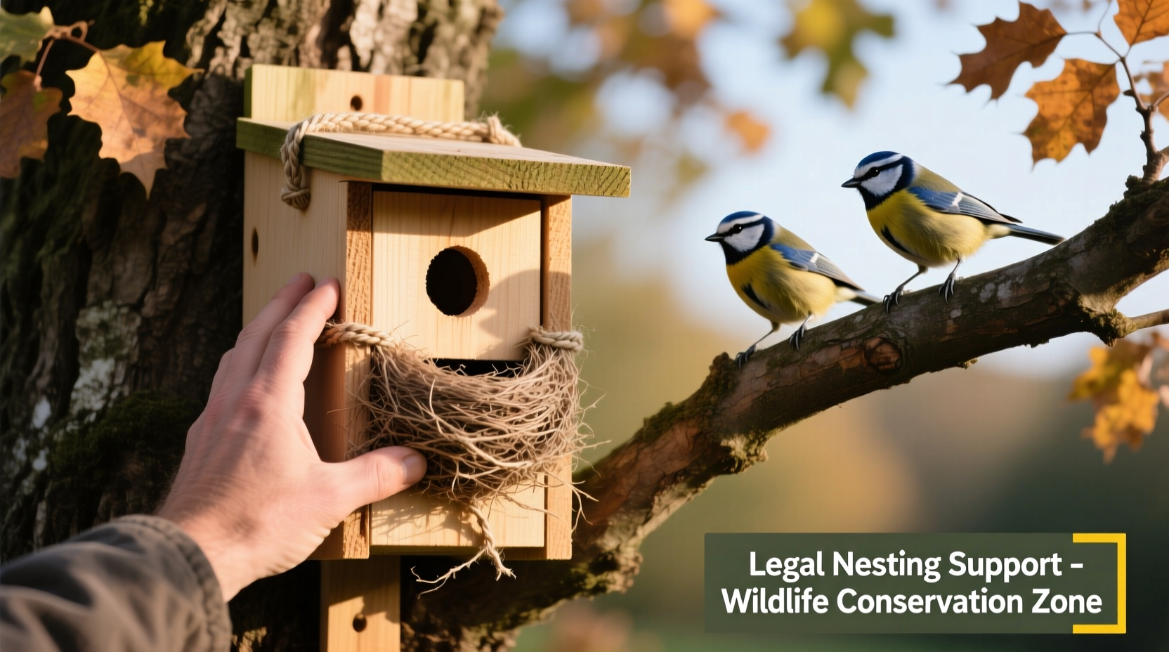 how to build bird nest