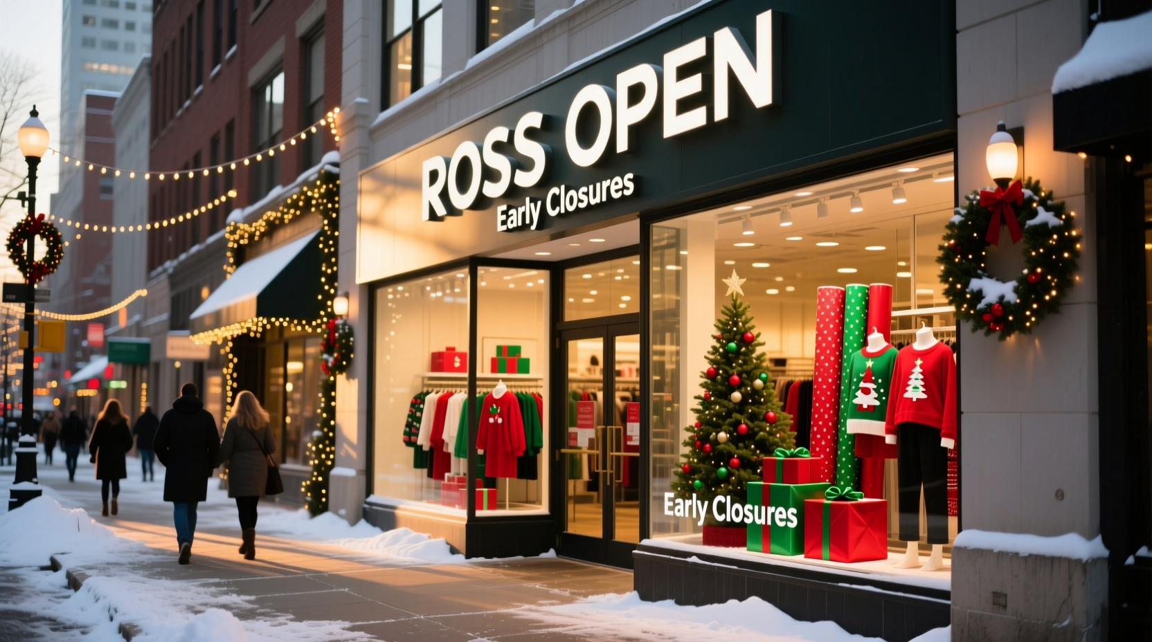 is ross open on christmas eve