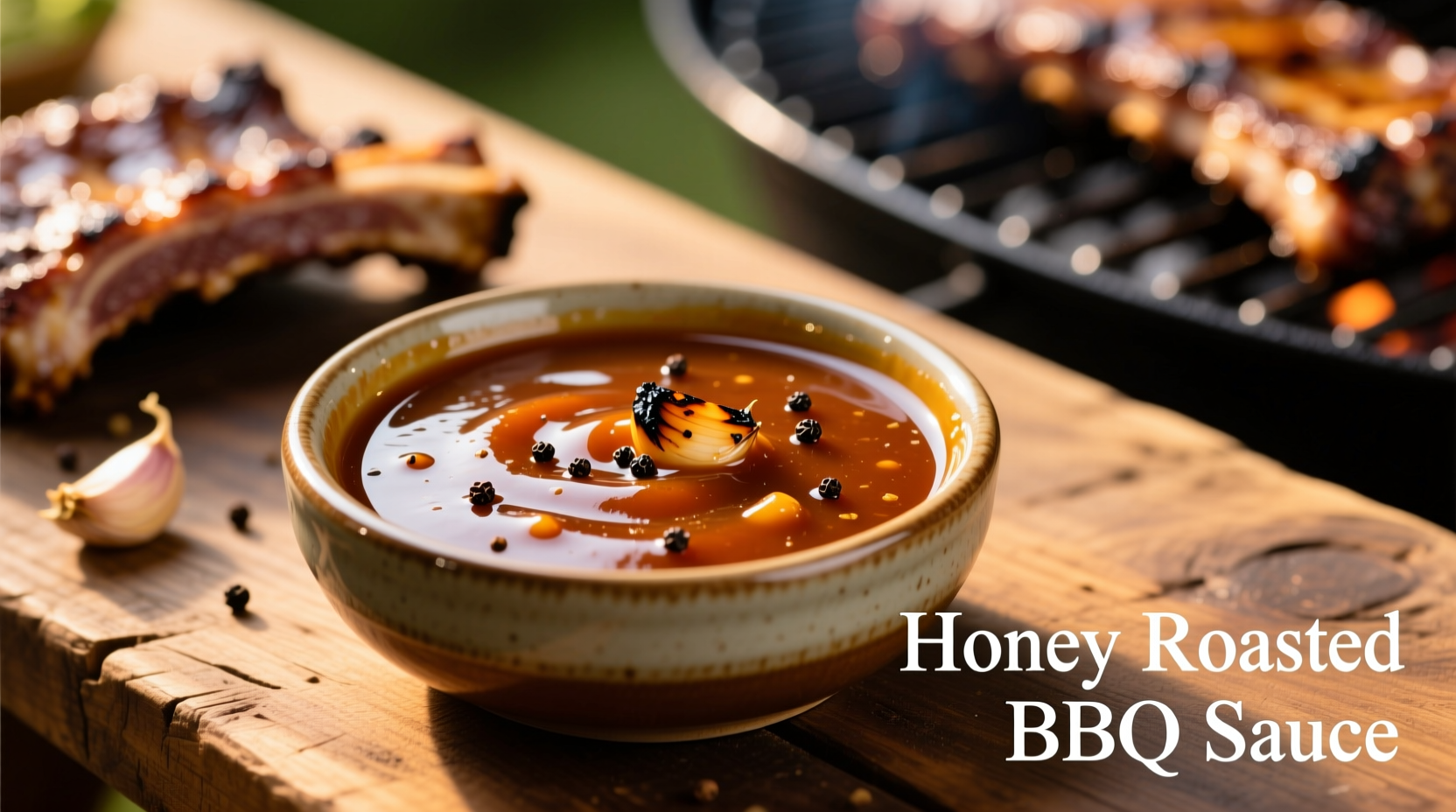 honey roasted bbq sauce