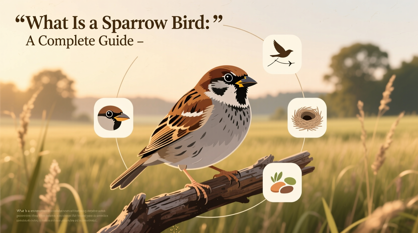 what is a sparrow bird