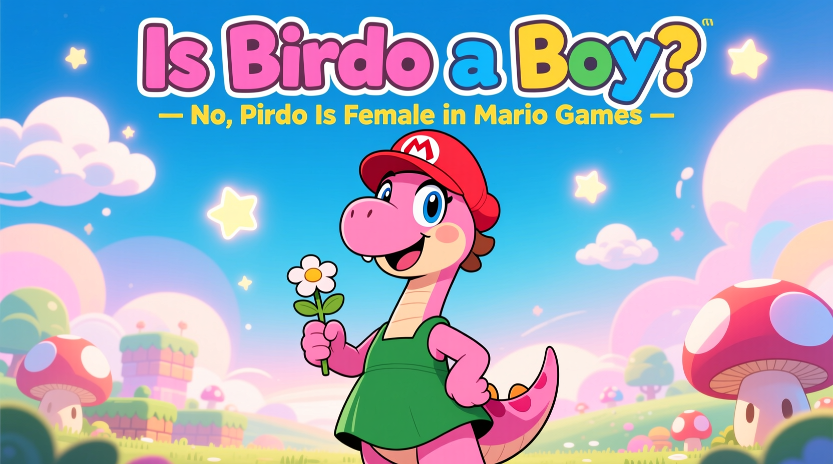 is birdo a boy