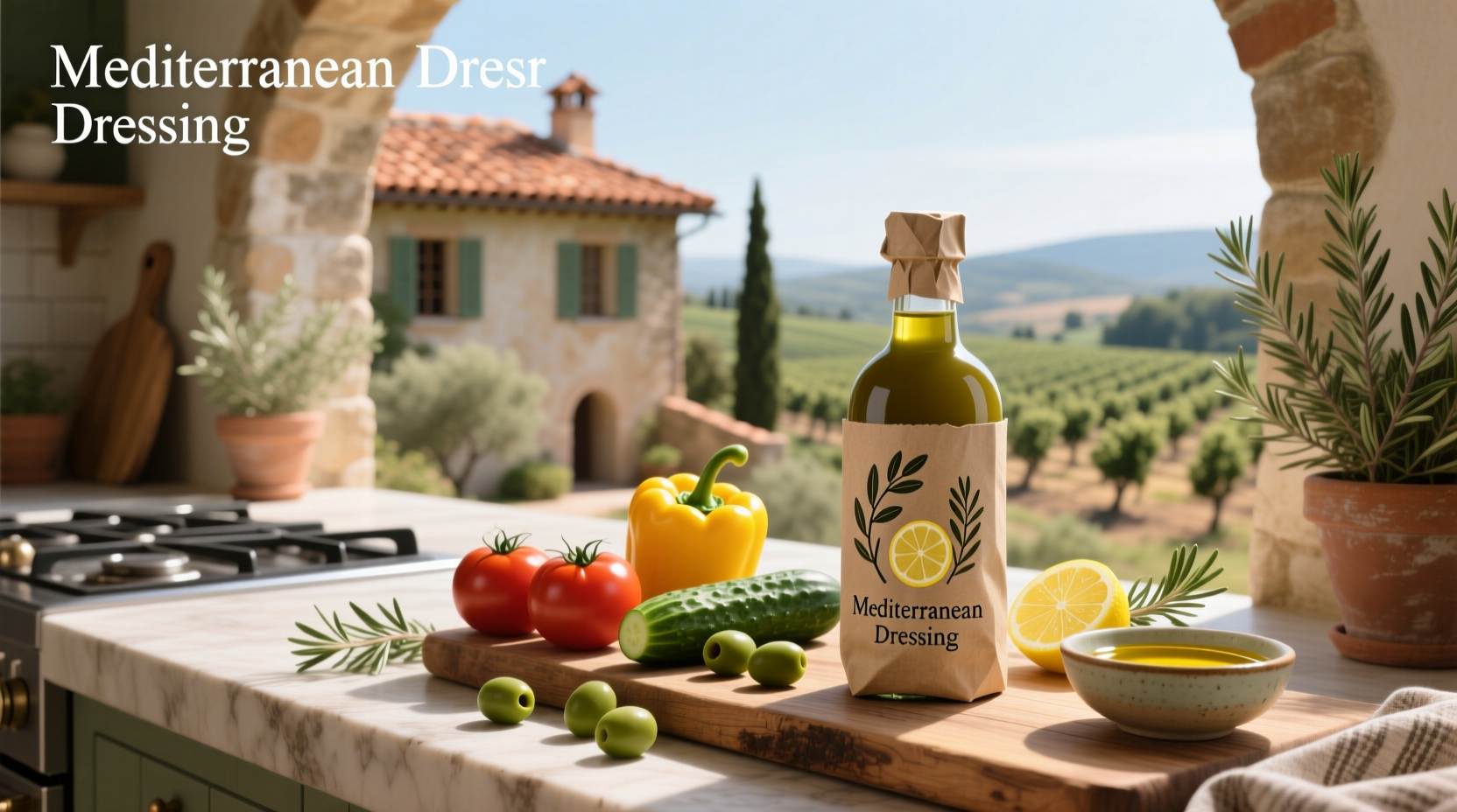How to Choose a Healthier Mediterranean Dressing: Kraft & Alternatives Guide