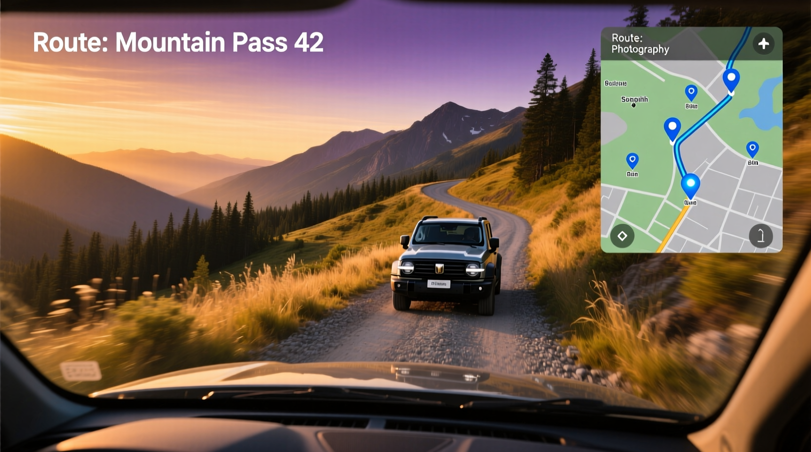 Mapped Side-Road World Drive Guide: How to Plan & Book Transport