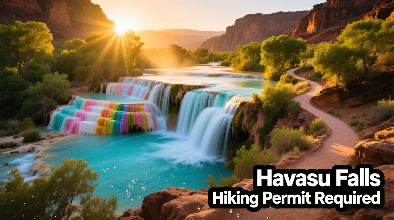 Havasu Falls Hiking Permit Guide: How to Get One & Budget Trip Planning