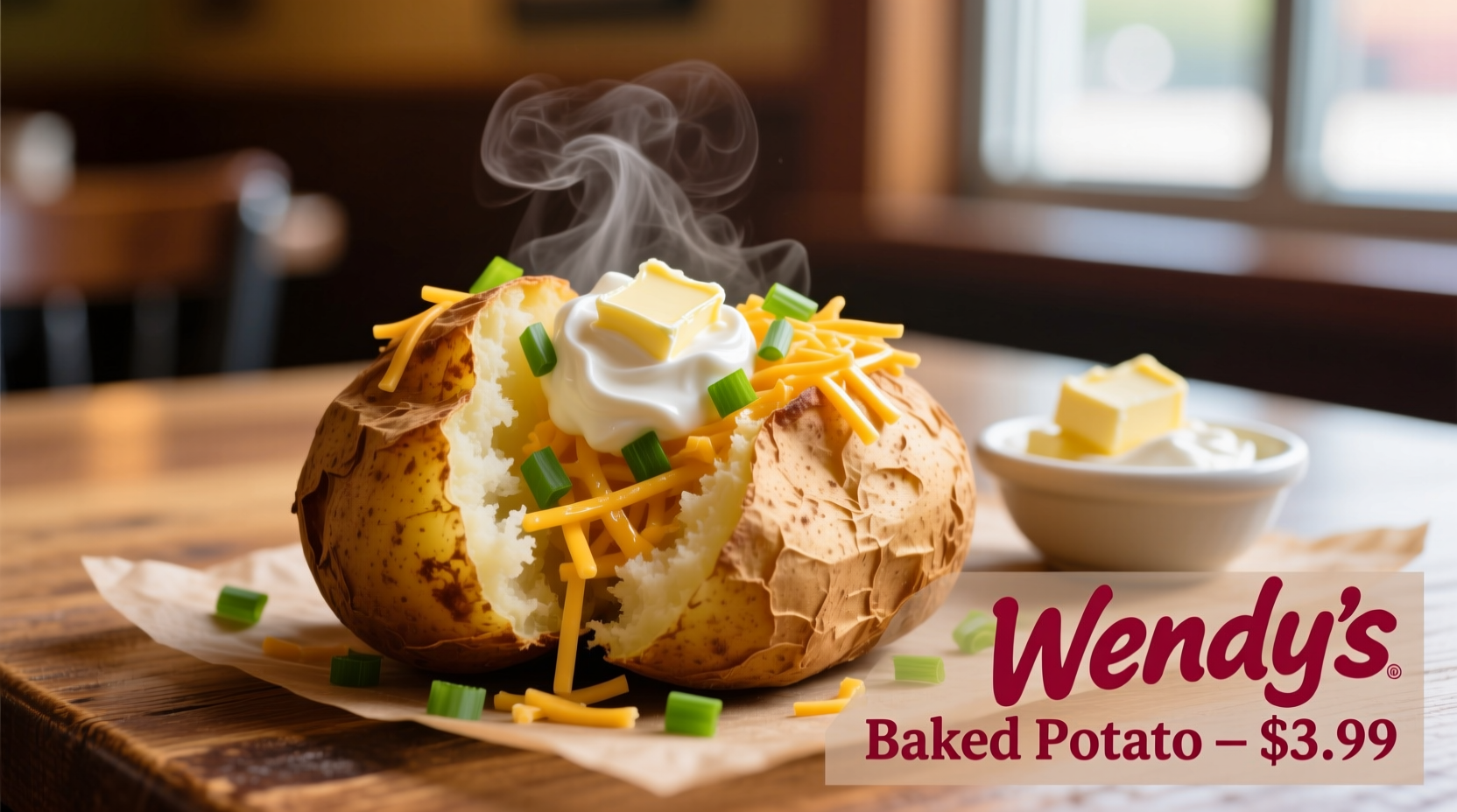Wendy's Baked Potato Price: Current Cost & Value Analysis
