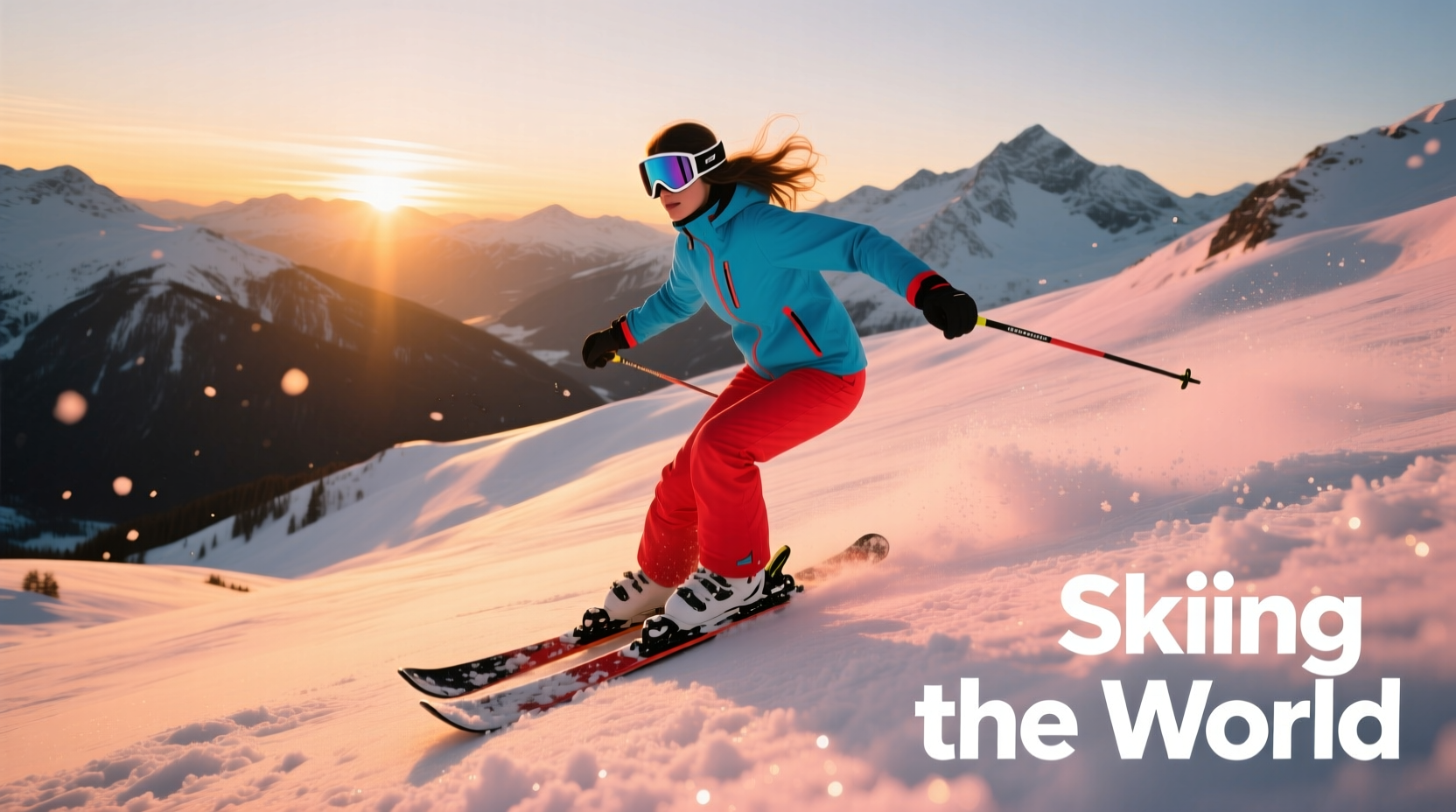 This Girl Is Absolutely Killing It in the World of Big Mountain Skiing: Budget Travel Guide