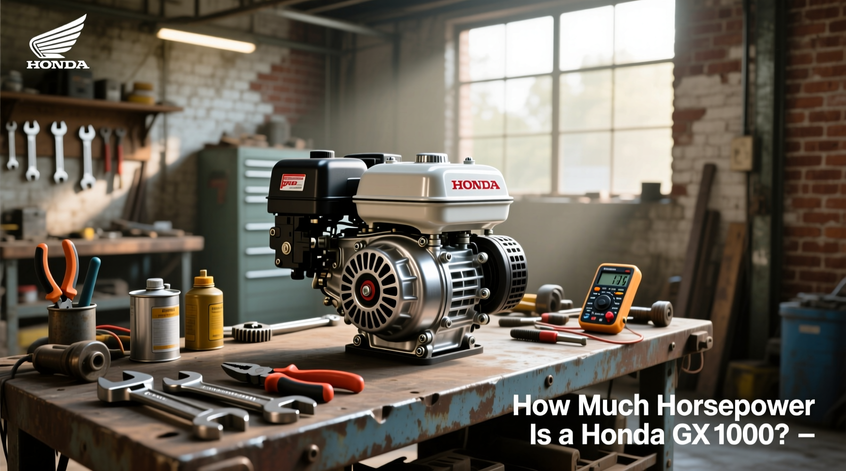 How to Choose a Honda 100cc Engine: GX100 Horsepower & Buying Guide