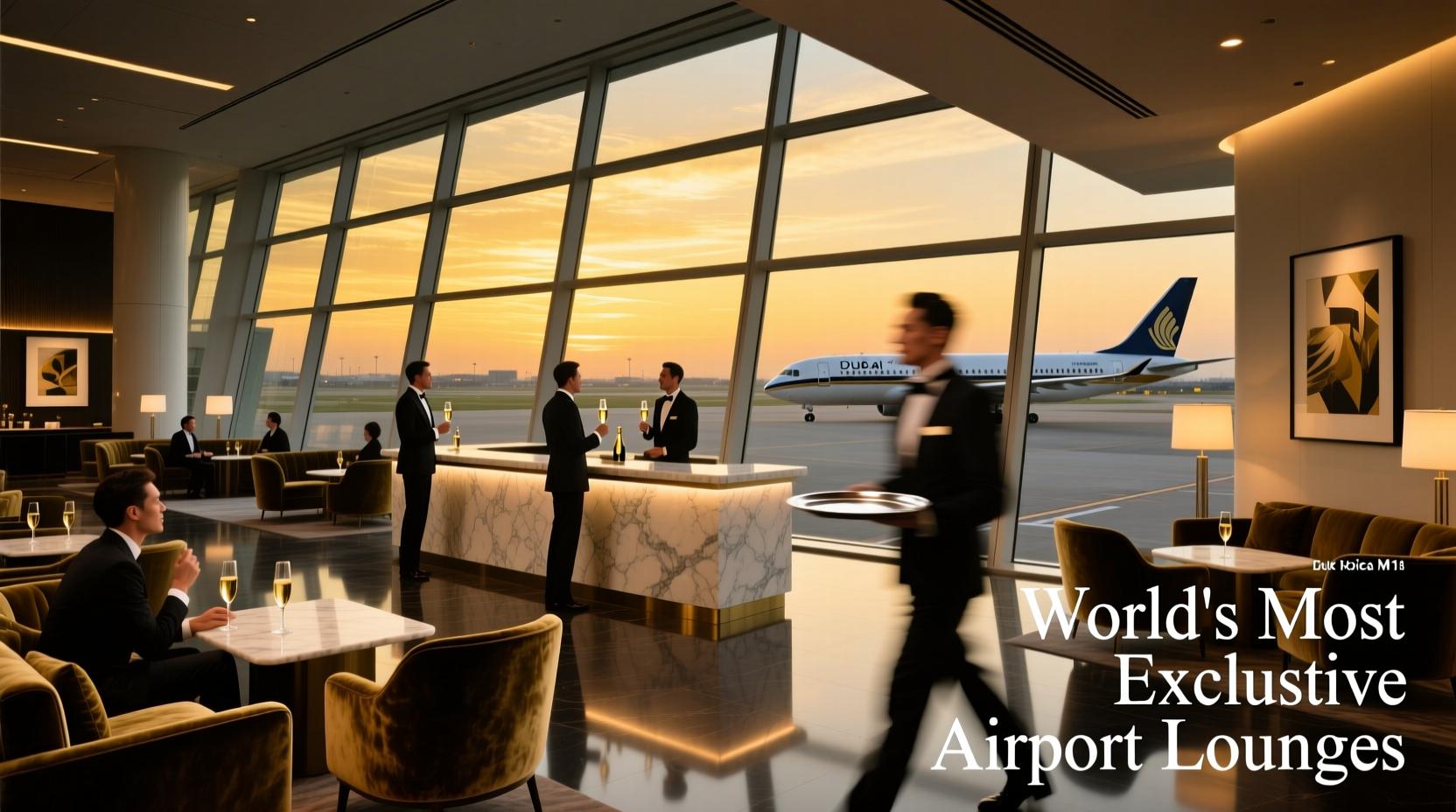 Swankiest Airport Lounges Worldwide: How to Access Them Logistically