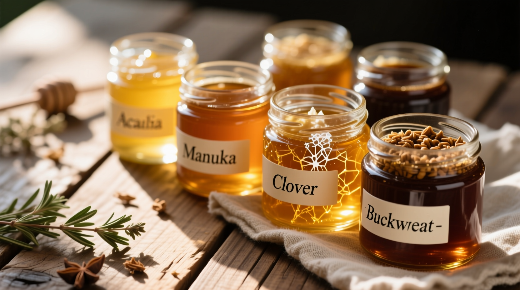 honey varieties
